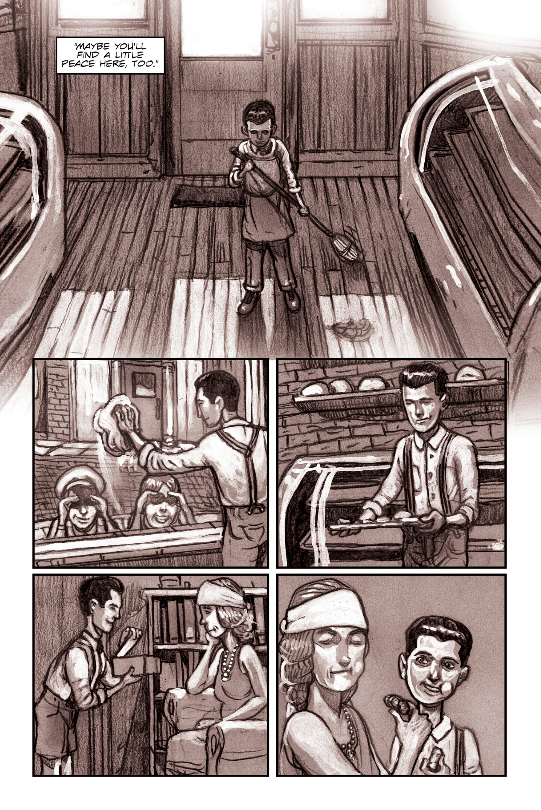 Read online Son of Hitler comic -  Issue # TPB (Part 1) - 57