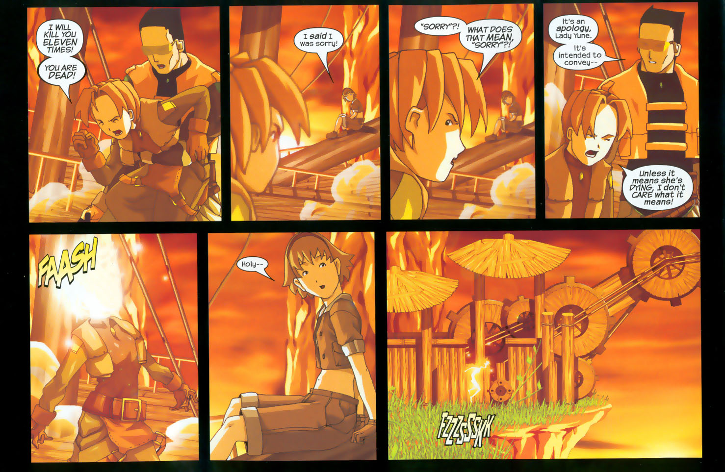 Read online Eden's Trail comic -  Issue #4 - 22