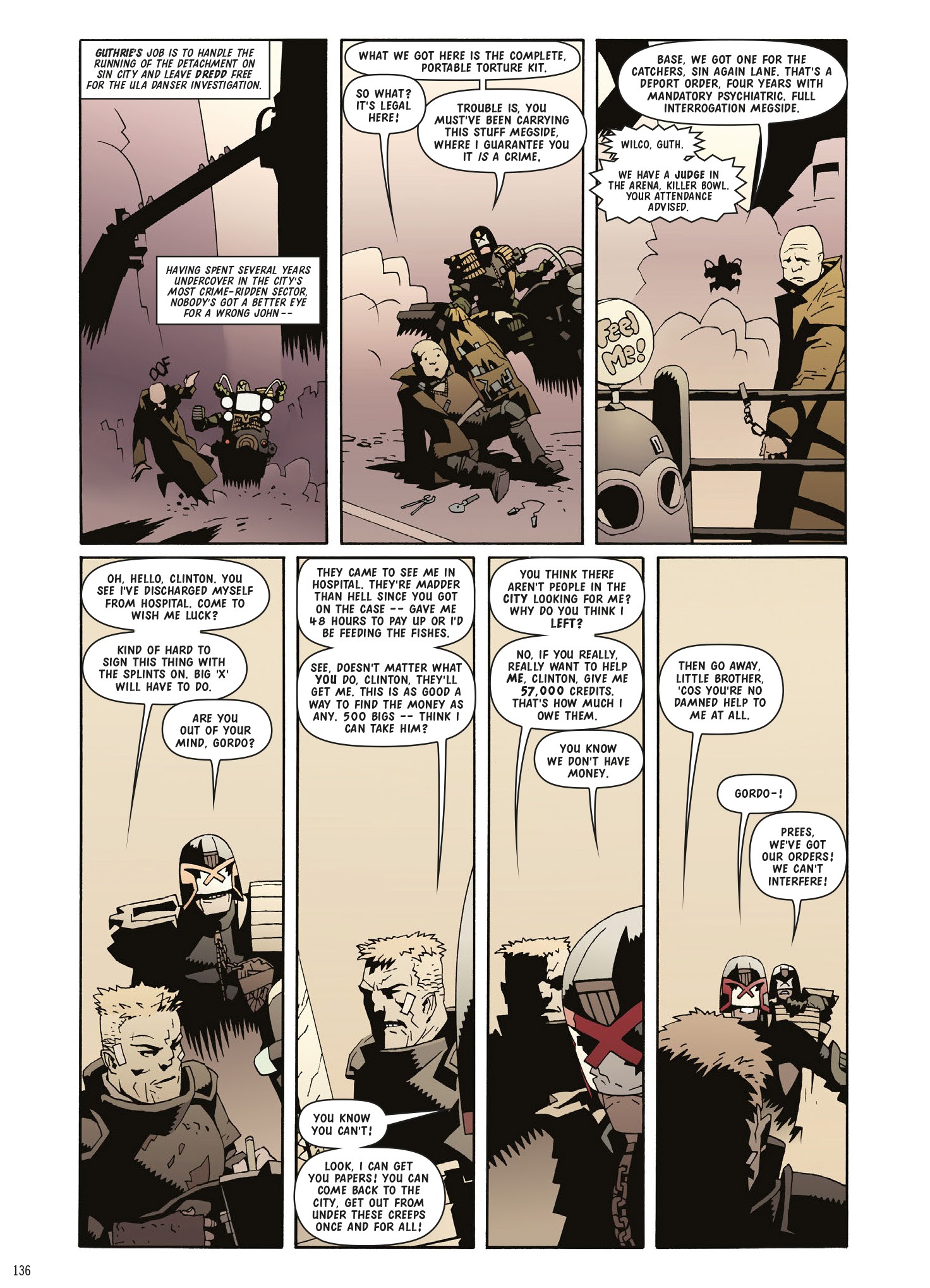 Read online Judge Dredd: The Complete Case Files comic -  Issue # TPB 35 (Part 2) - 39