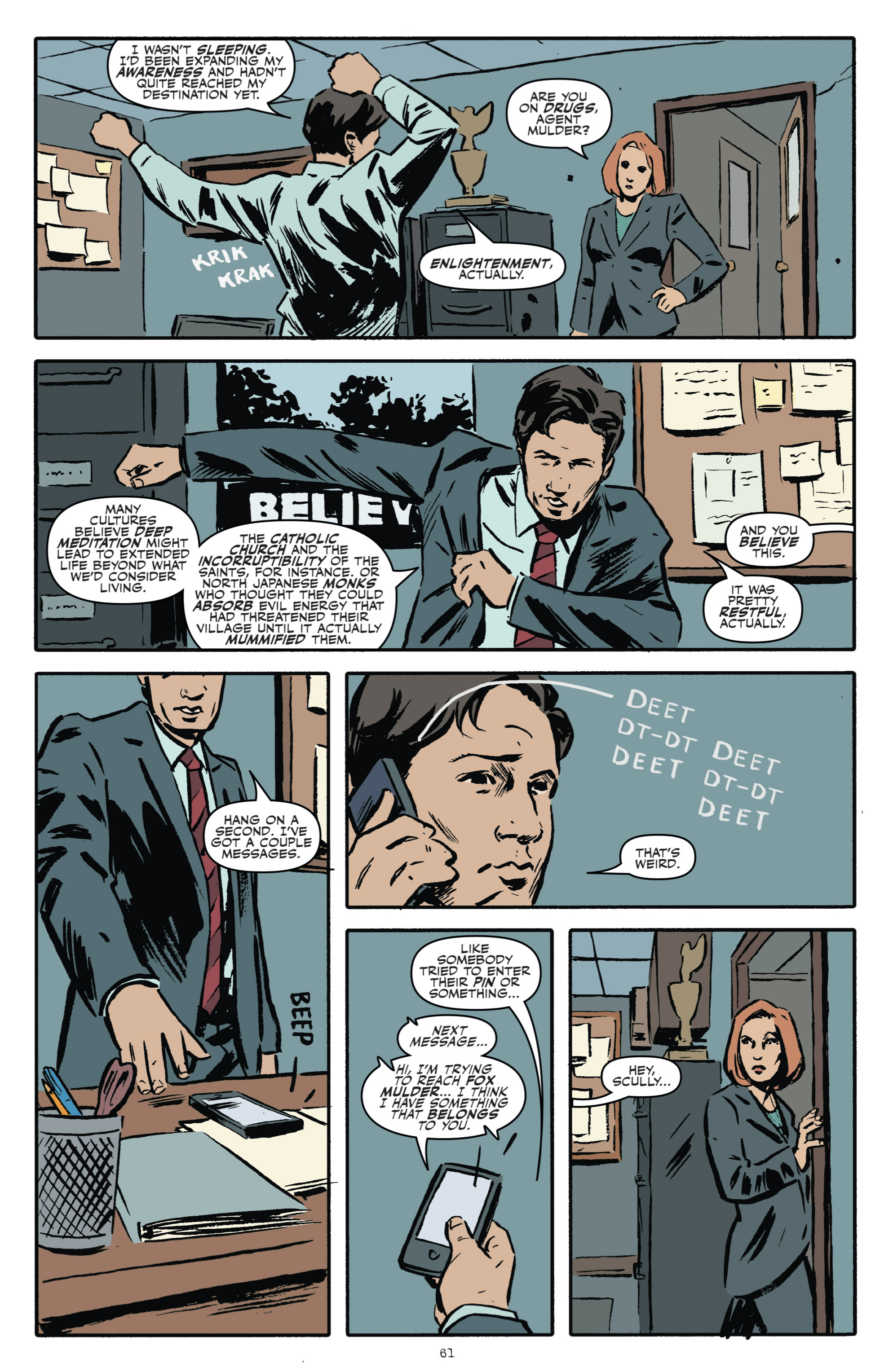 Read online The X-Files: Season 10 comic -  Issue # TPB 2 - 61