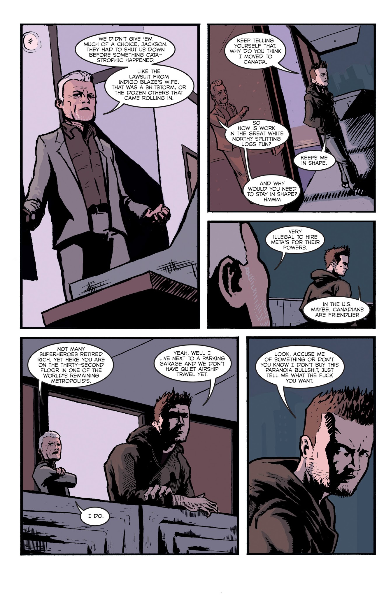 Read online 2085: Imperium Contingency comic -  Issue # TPB - 18