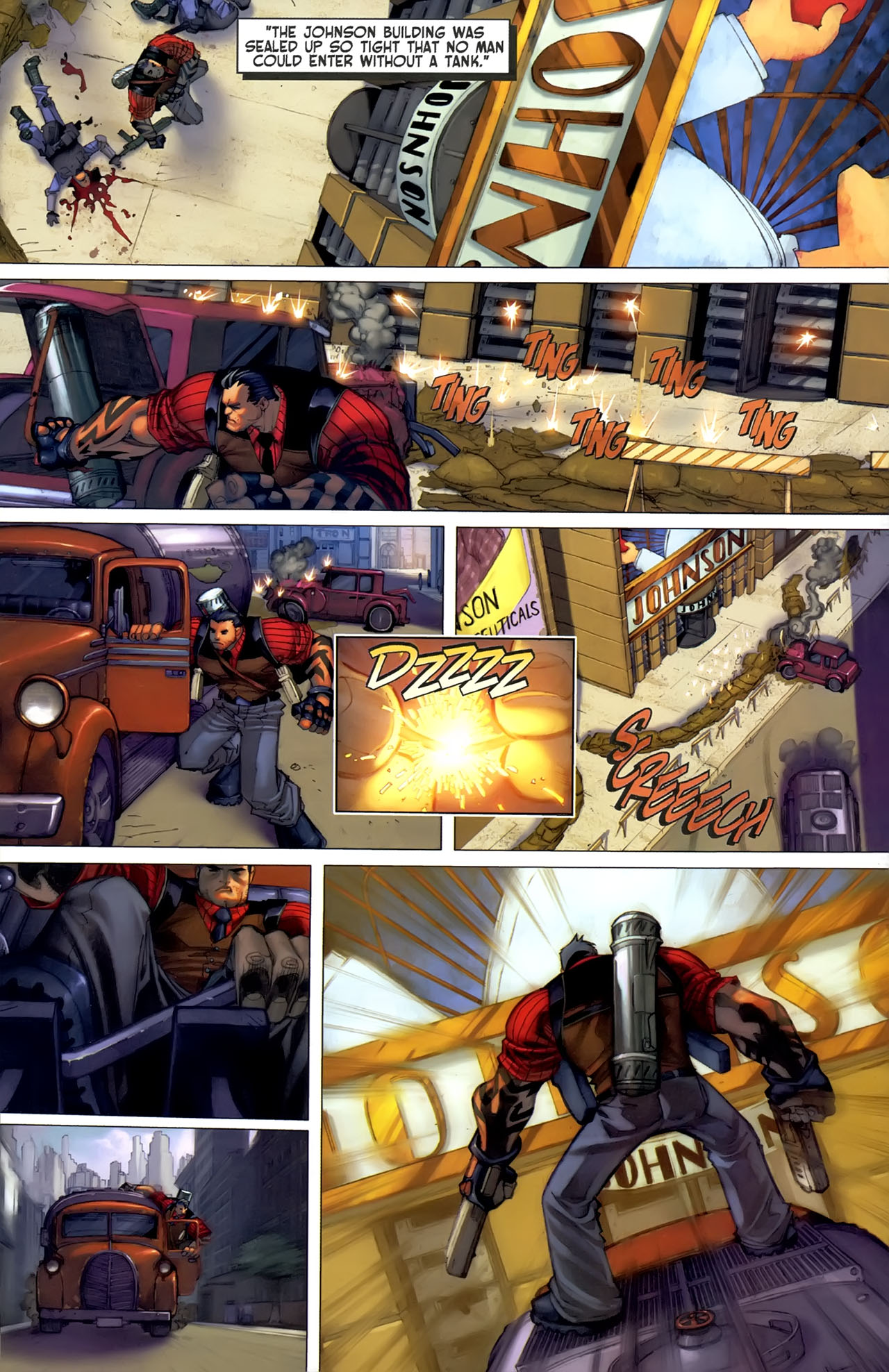 Read online Iron and the Maiden comic -  Issue #0 - 7