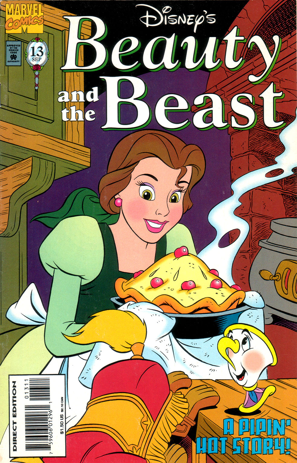 Read online Disney's Beauty and the Beast comic -  Issue #13 - 1