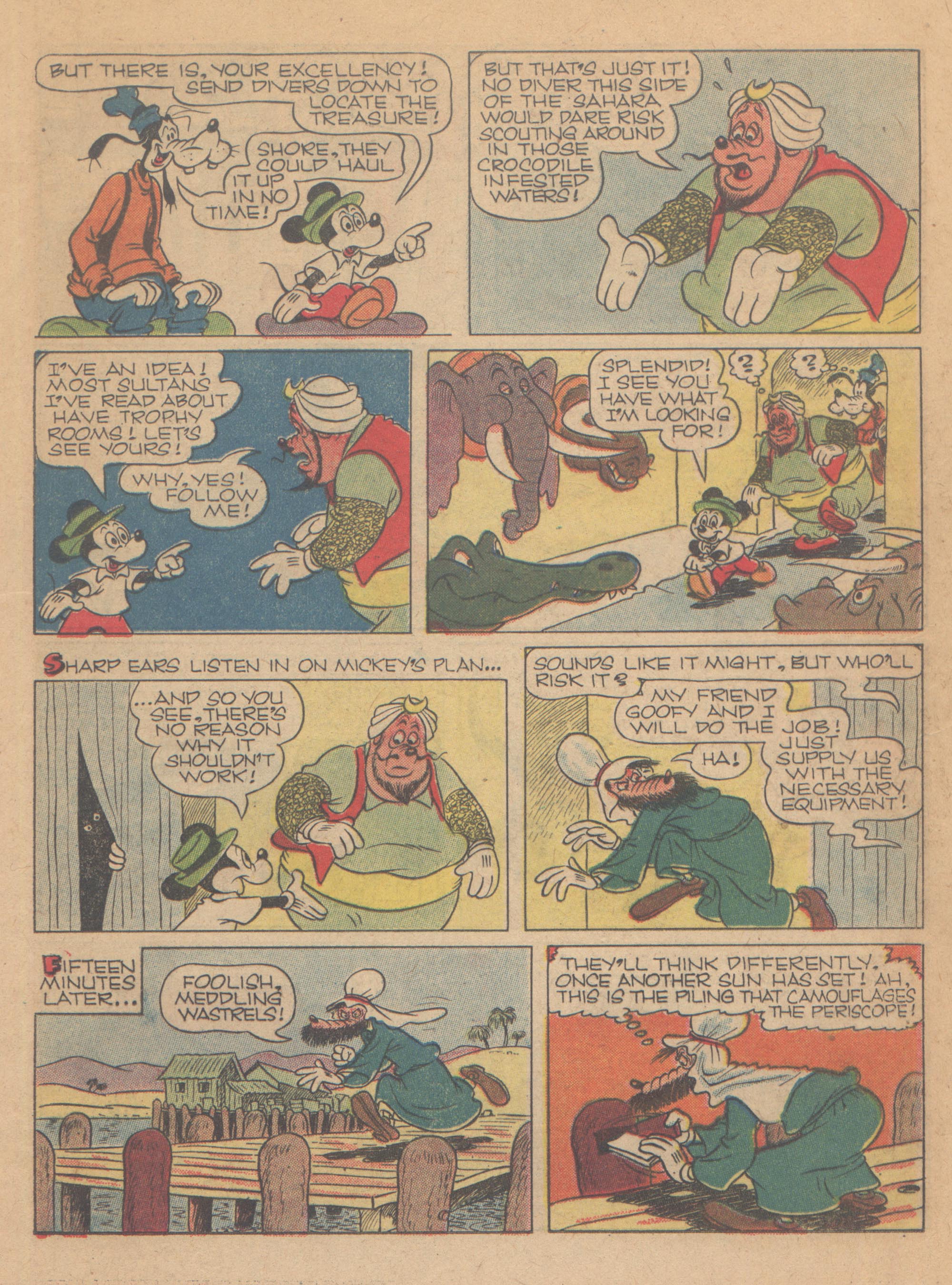 Read online Walt Disney's Mickey Mouse comic -  Issue #78 - 25