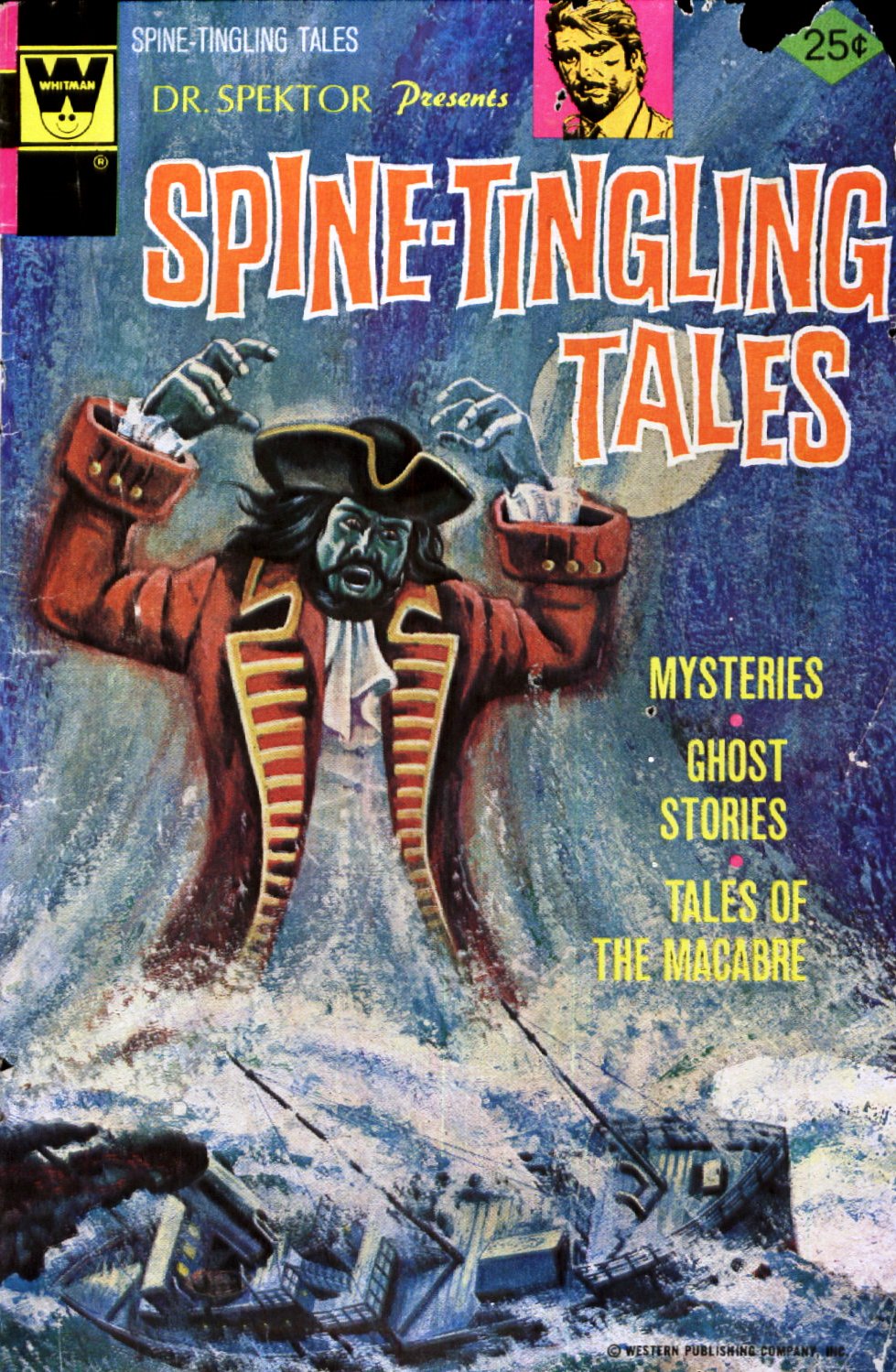 Read online Dr. Spektor Presents Spine-Tingling Tales comic -  Issue #4 - 1