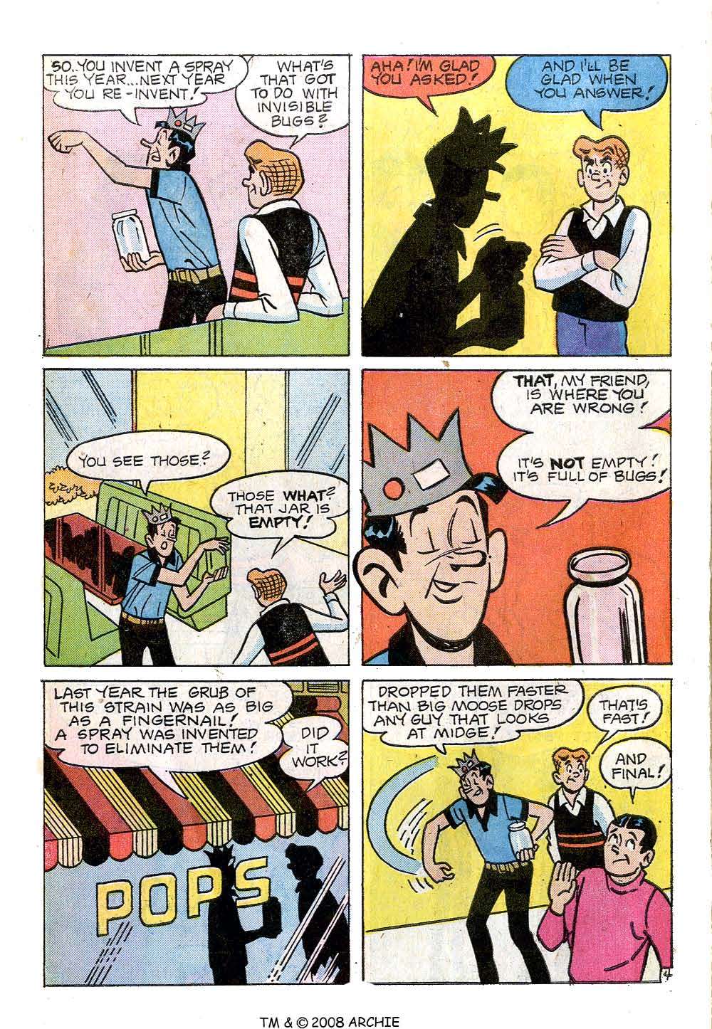 Read online Jughead (1965) comic -  Issue #235 - 6