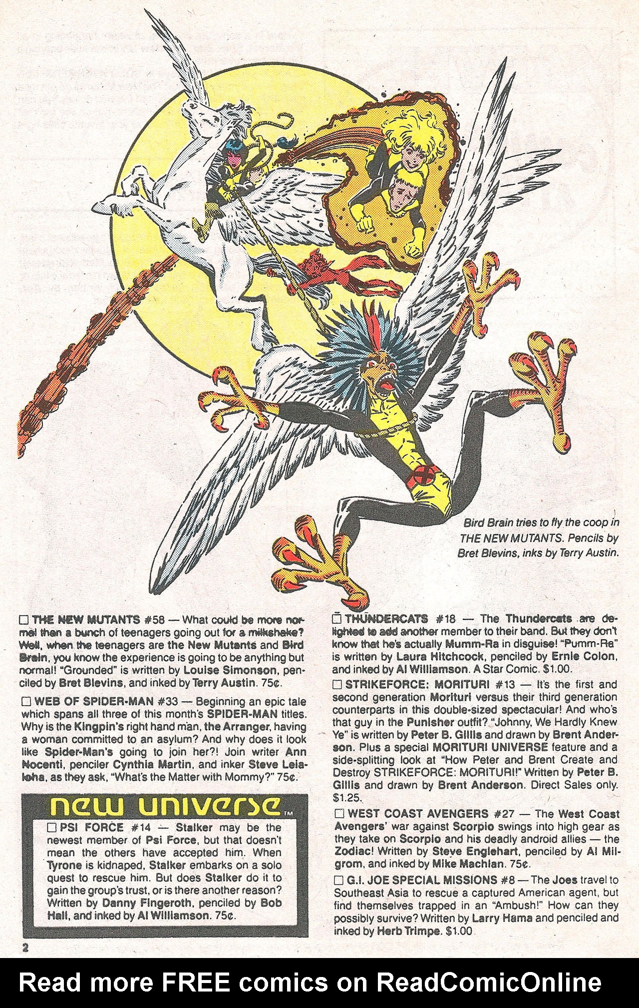 Read online Marvel Age comic -  Issue #56 - 4