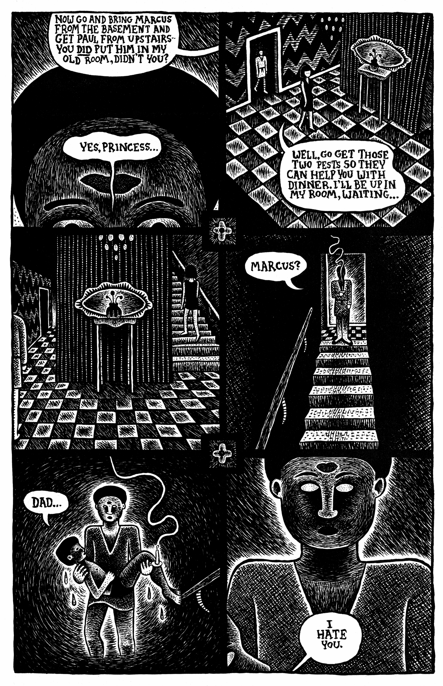 Read online Nurture the Devil comic -  Issue #3 - 5