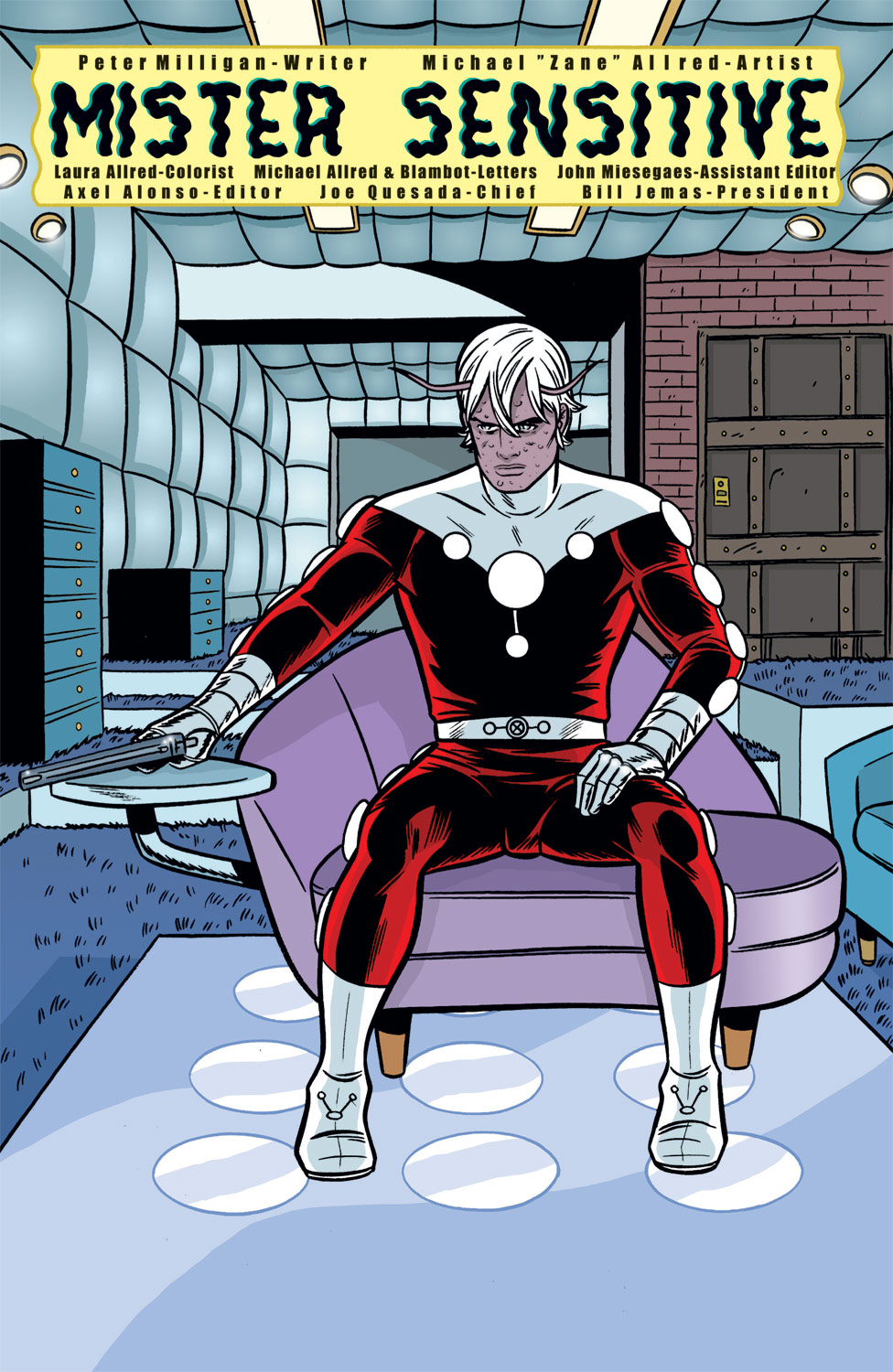 Read online X-Force (1991) comic -  Issue #117 - 3