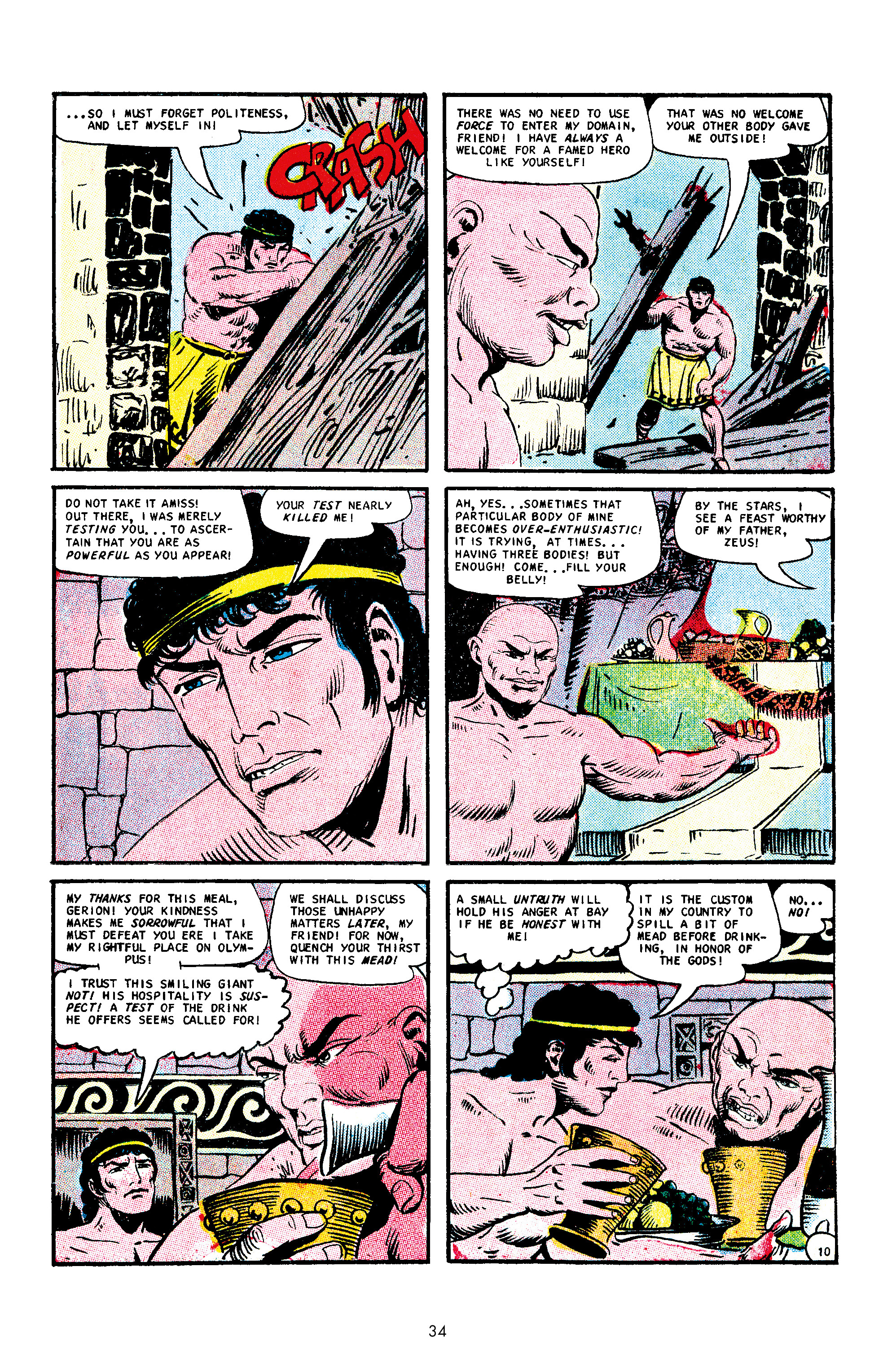 Read online Hercules: Adventures of the Man-God Archive comic -  Issue # TPB (Part 1) - 37