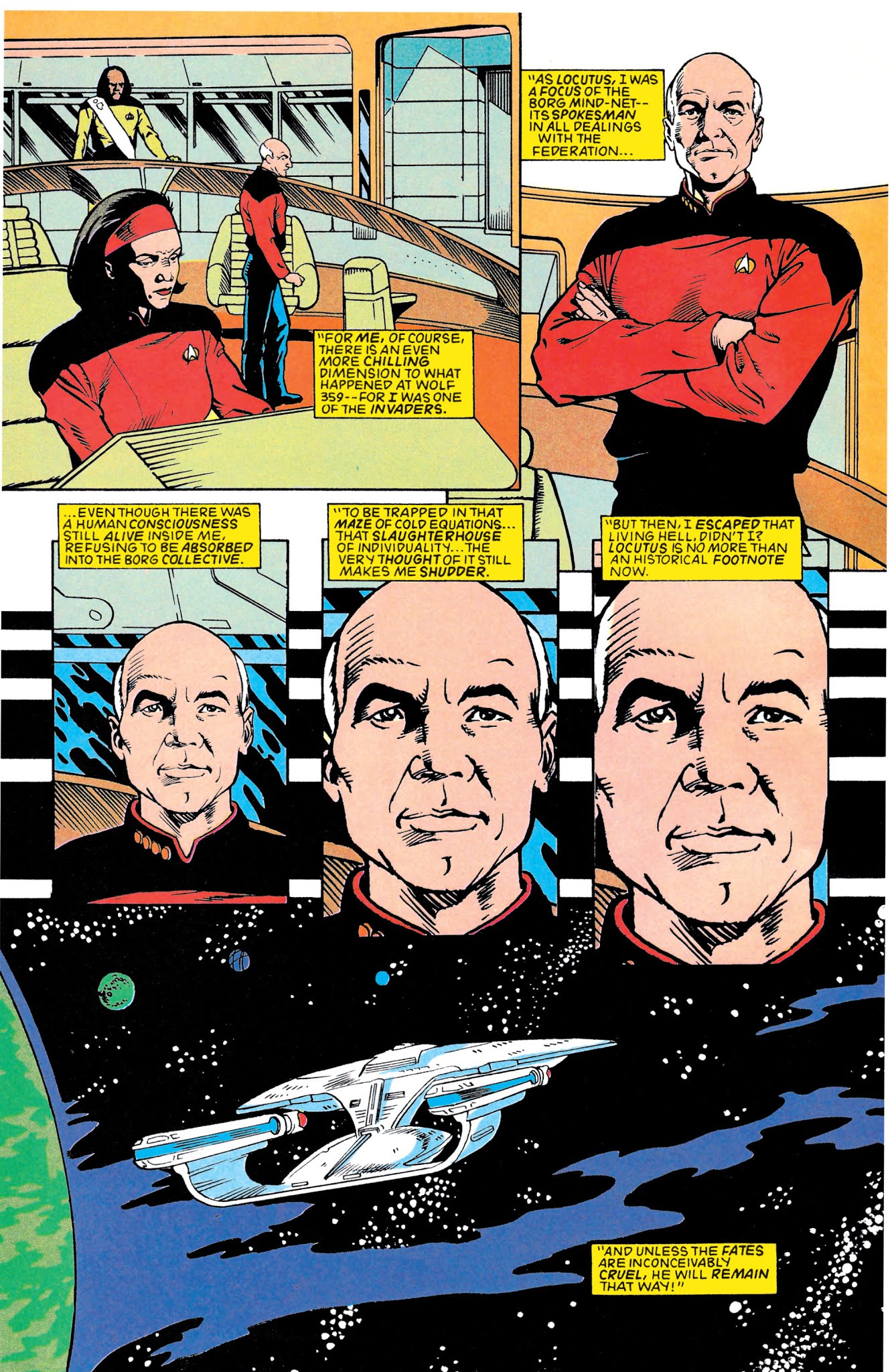 Read online Star Trek Archives comic -  Issue # TPB 2 (Part 1) - 7