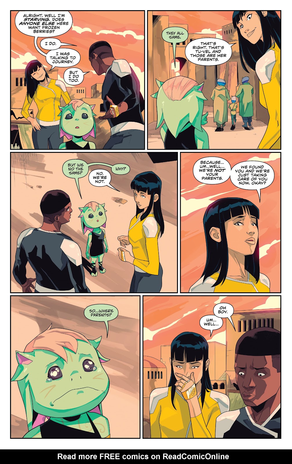 Power Rangers issue 19 - Page 19