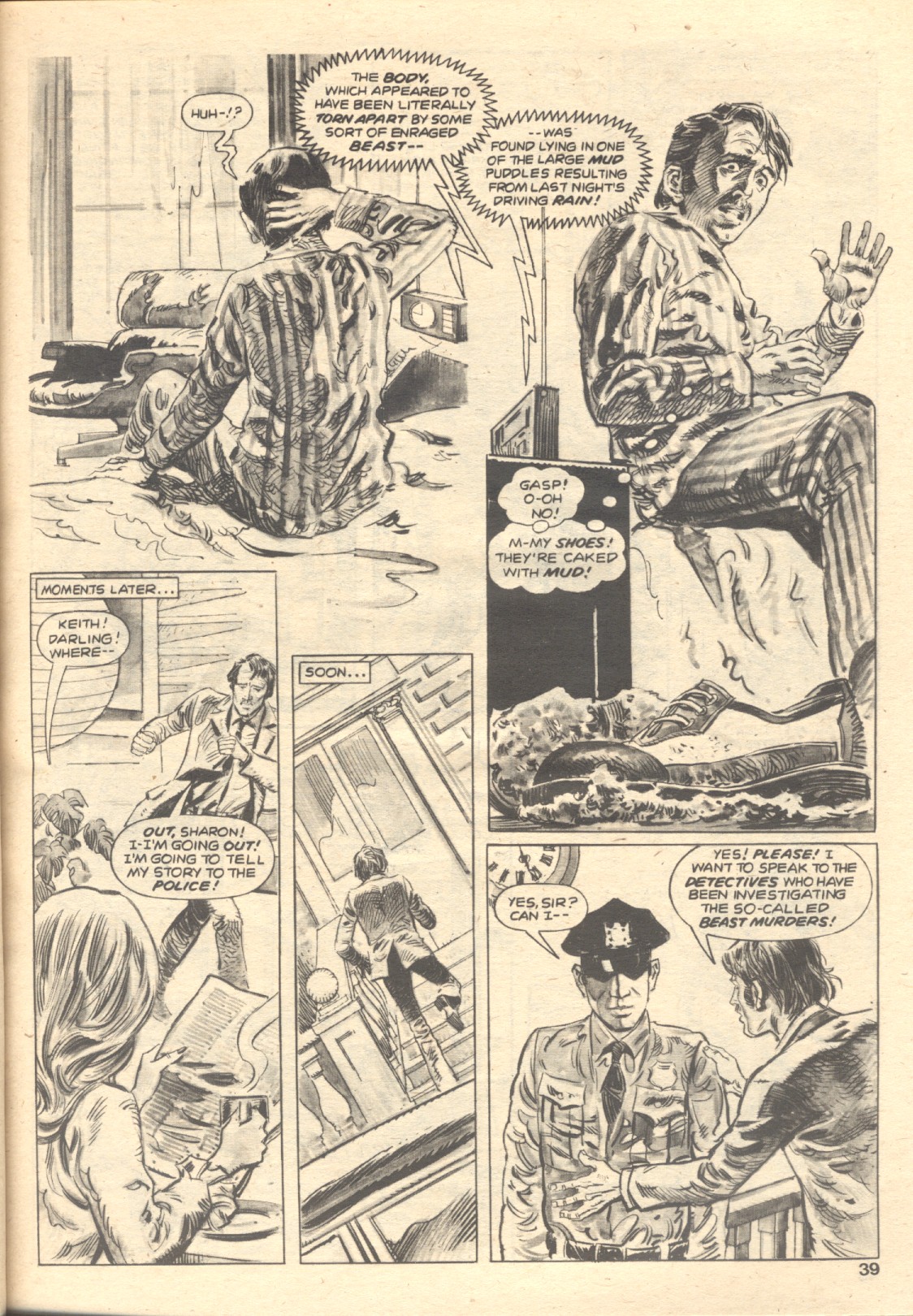 Read online Creepy (1964) comic -  Issue #117 - 38