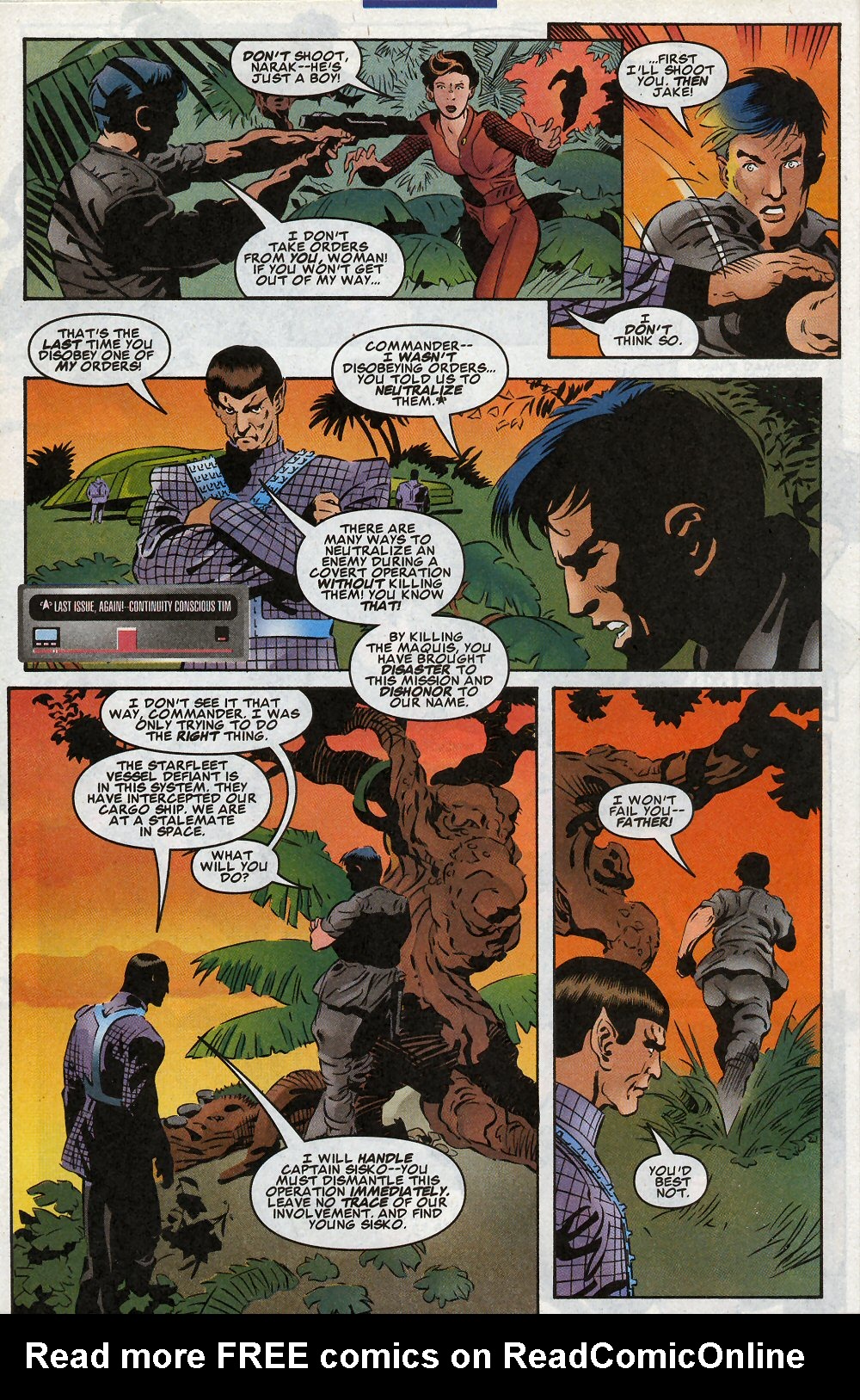 Read online Star Trek: Deep Space Nine (1996) comic -  Issue #9 - 11