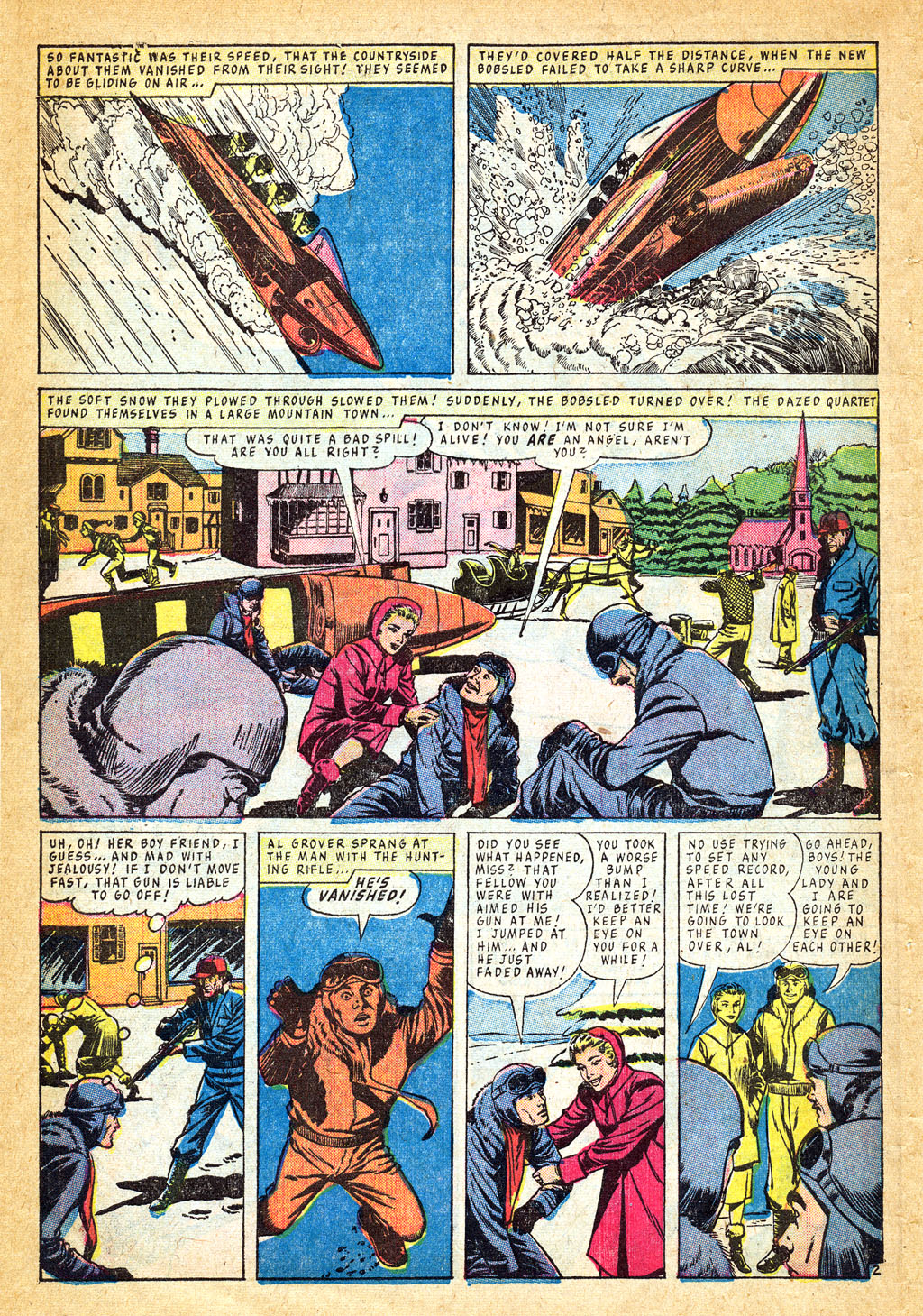 Read online Mystic (1951) comic -  Issue #55 - 30
