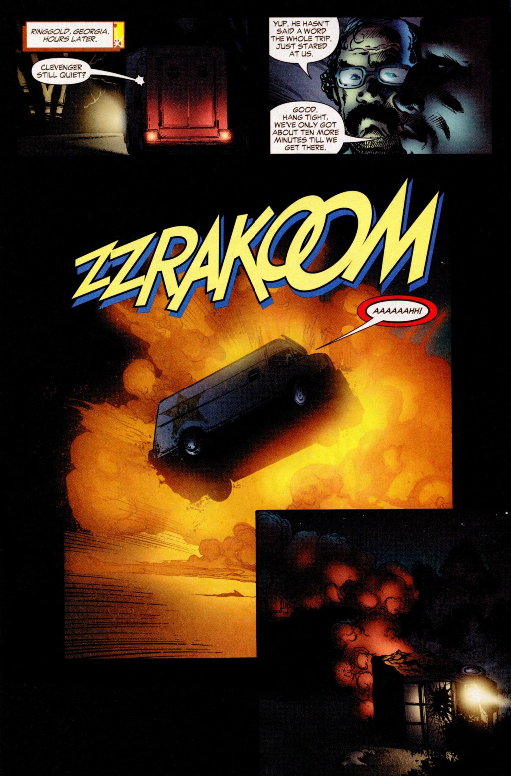 Firestorm (2004) Issue #7 #7 - English 15
