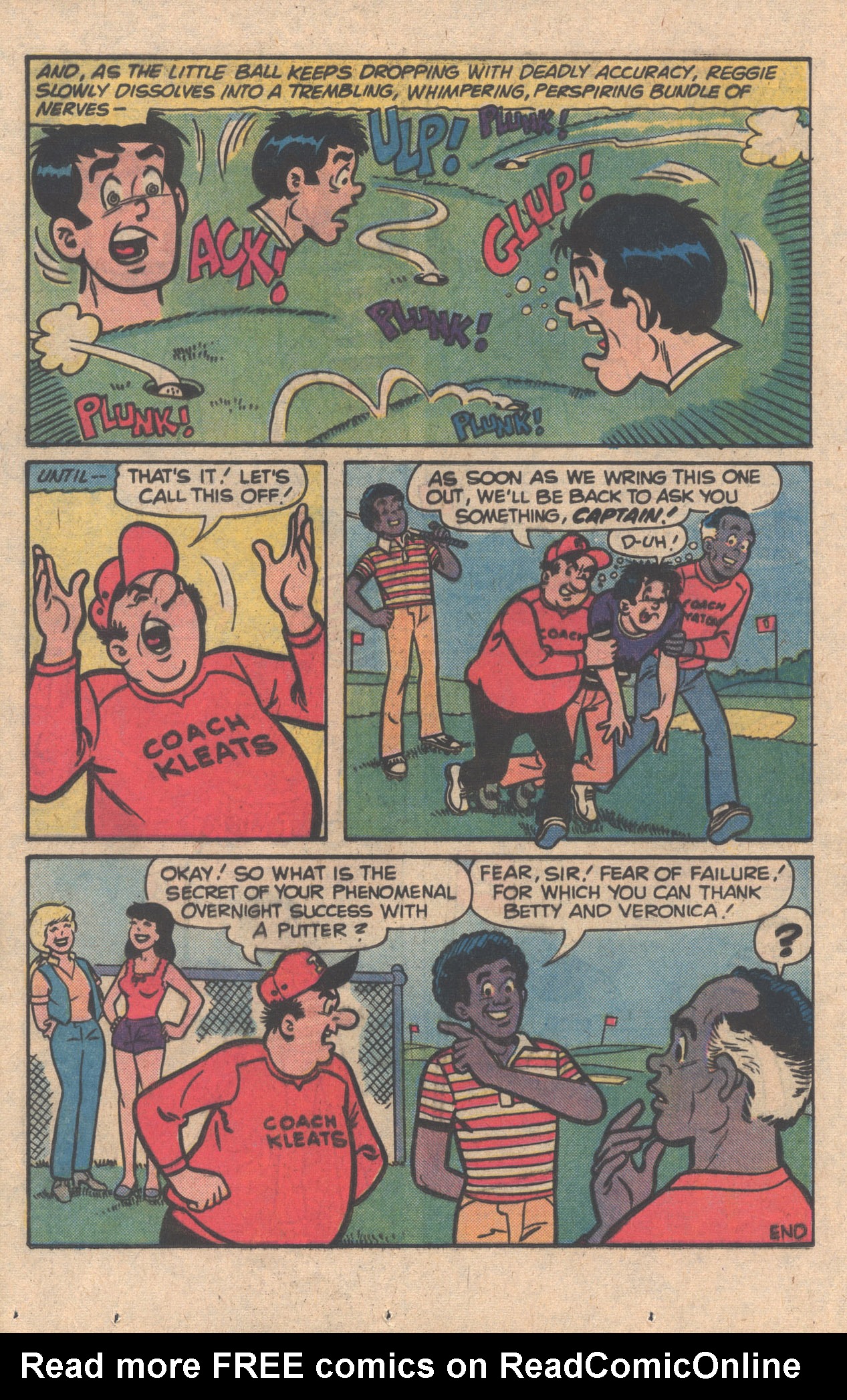 Read online Archie at Riverdale High (1972) comic -  Issue #65 - 24