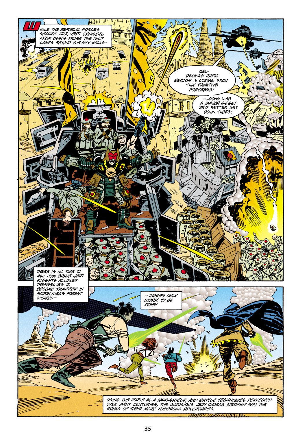 Read online Star Wars Omnibus comic -  Issue # Vol. 5 - 34