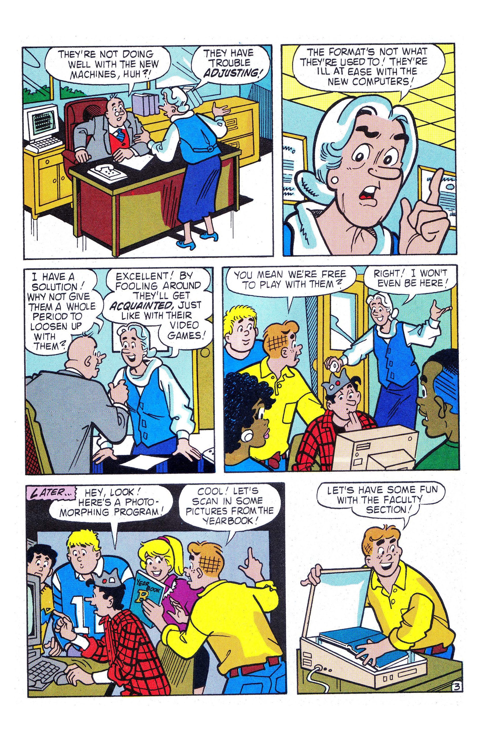 Read online Archie (1960) comic -  Issue #434 - 4
