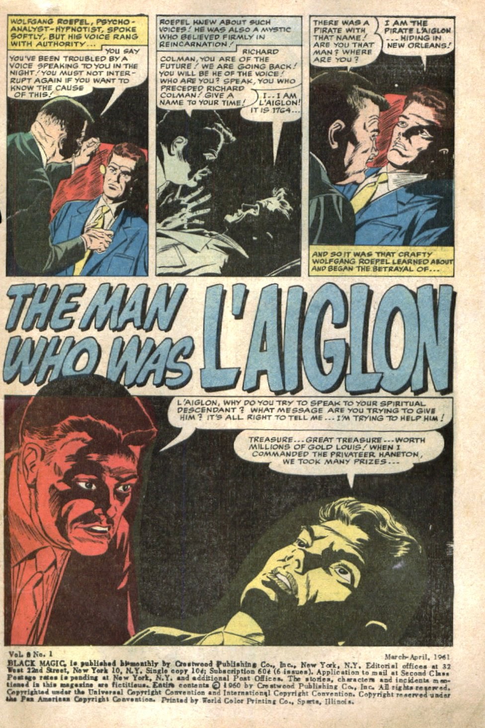 Read online Black Magic (1950) comic -  Issue #46 - 3