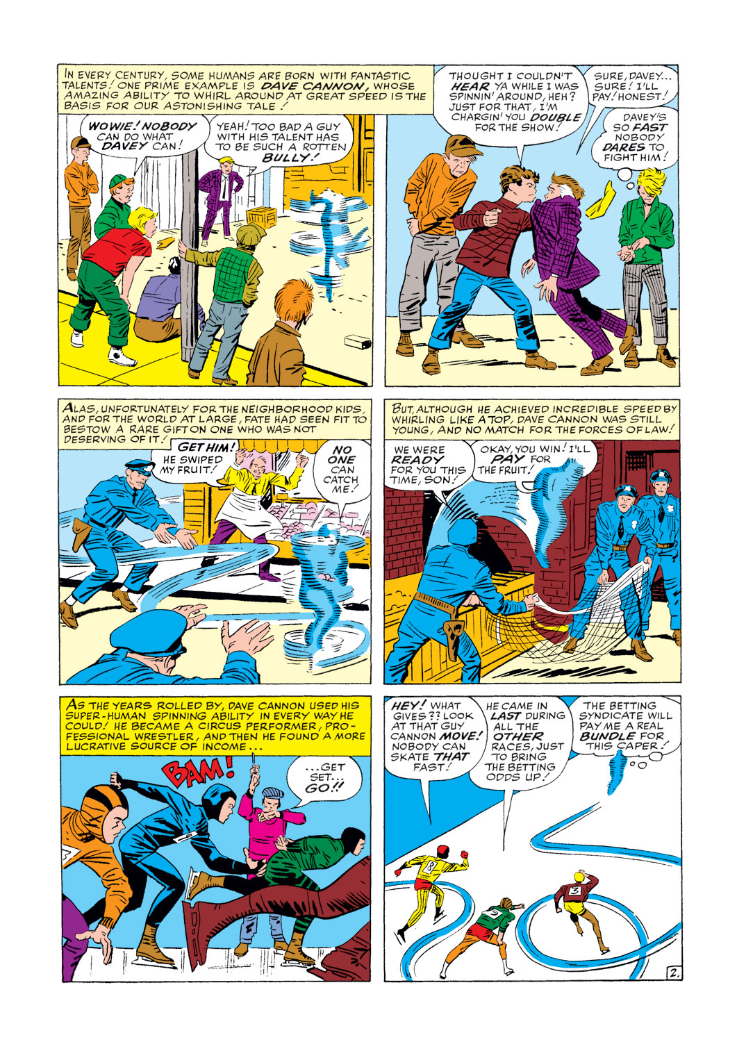 Read online Tales to Astonish (1959) comic -  Issue #50 - 3