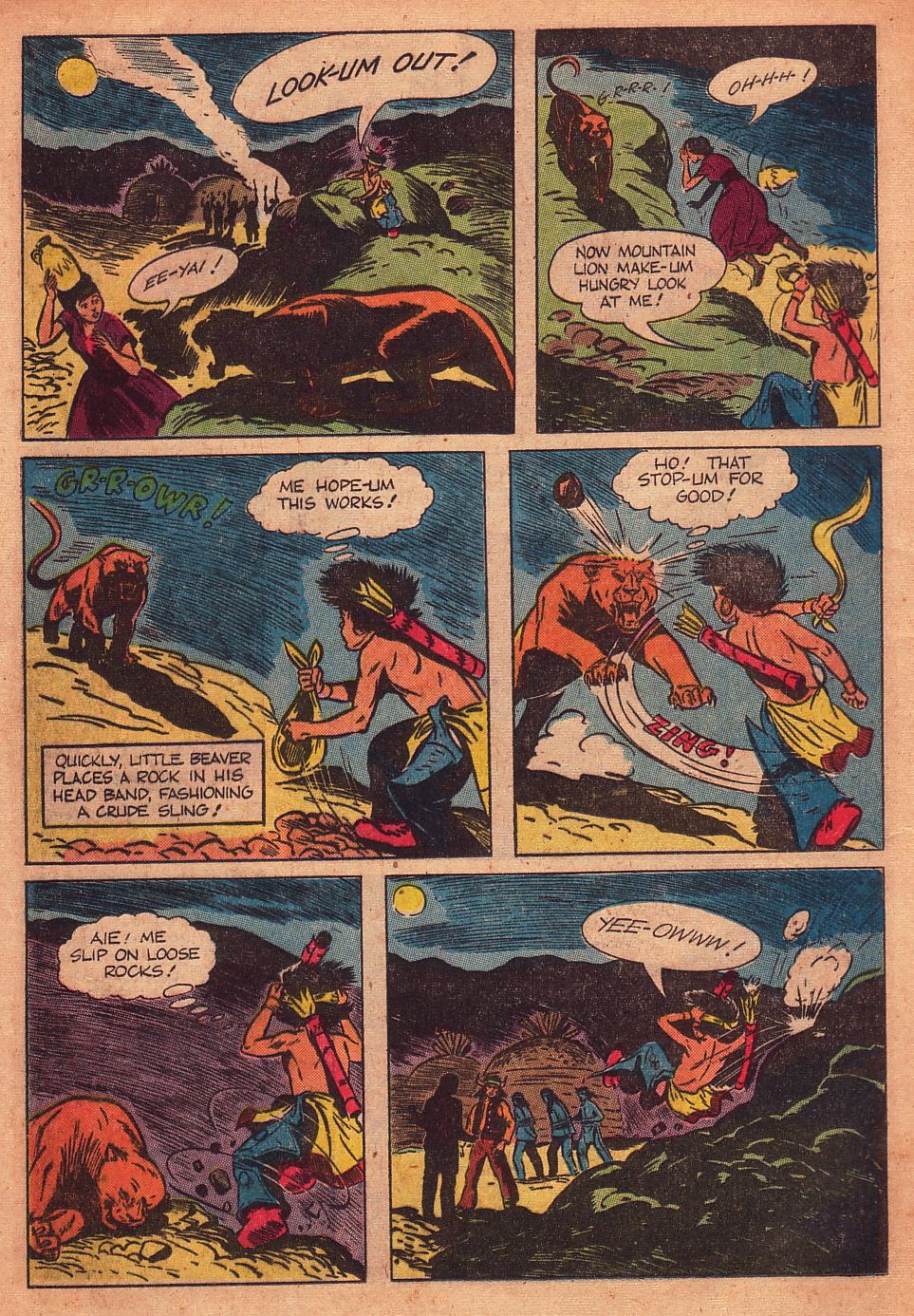 Read online Four Color Comics comic -  Issue #612 - 12