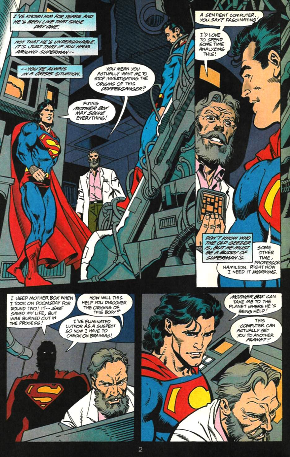 Read online Superman (1987) comic -  Issue #95 - 3