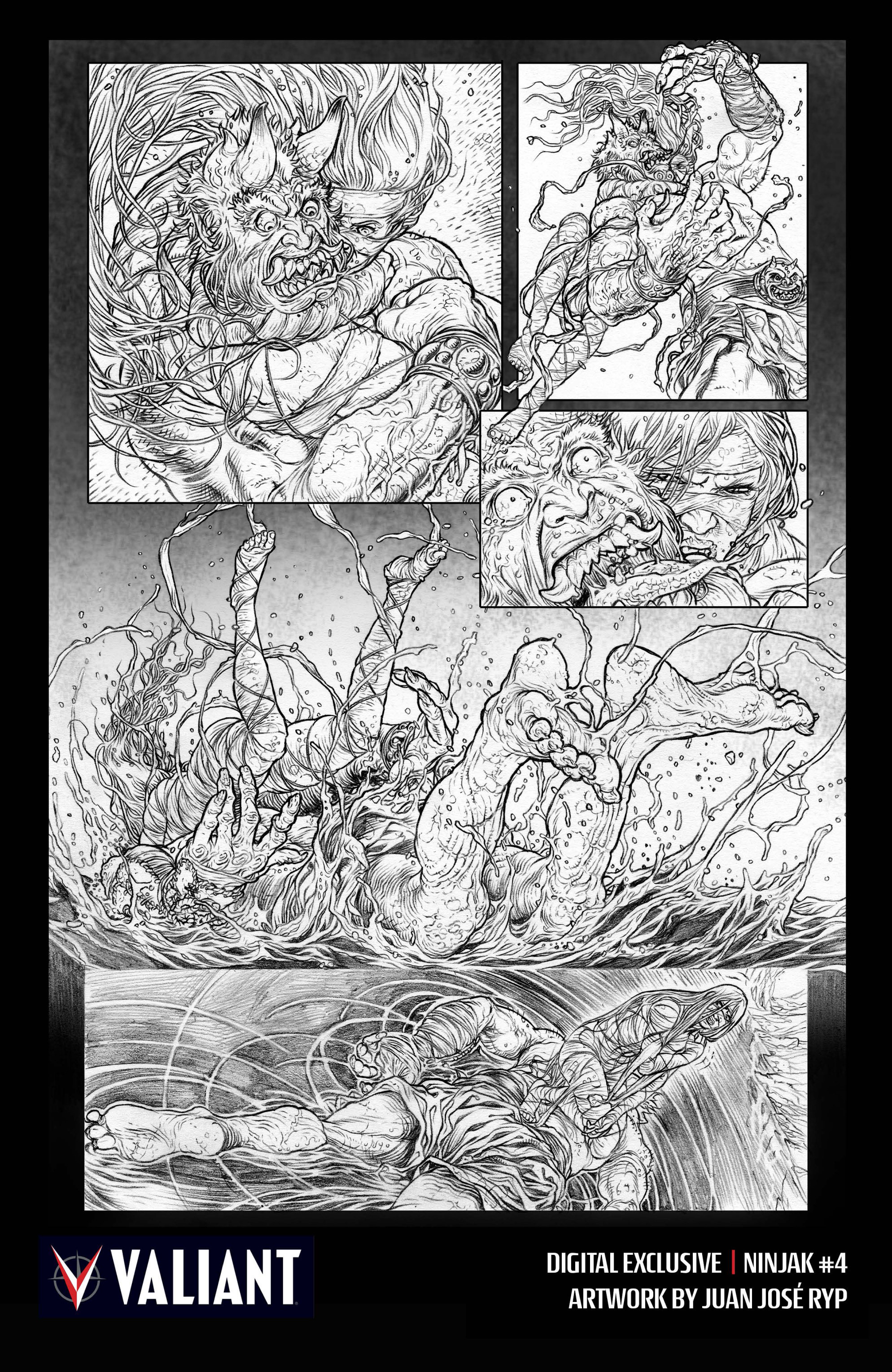 Read online Ninjak (2015) comic -  Issue #4 - 44
