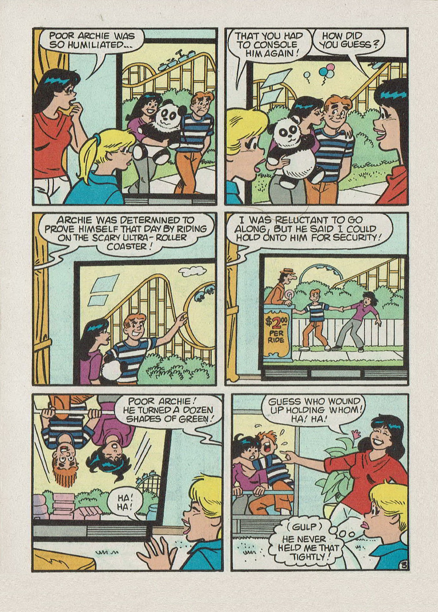 Read online Betty and Veronica Digest Magazine comic -  Issue #165 - 70