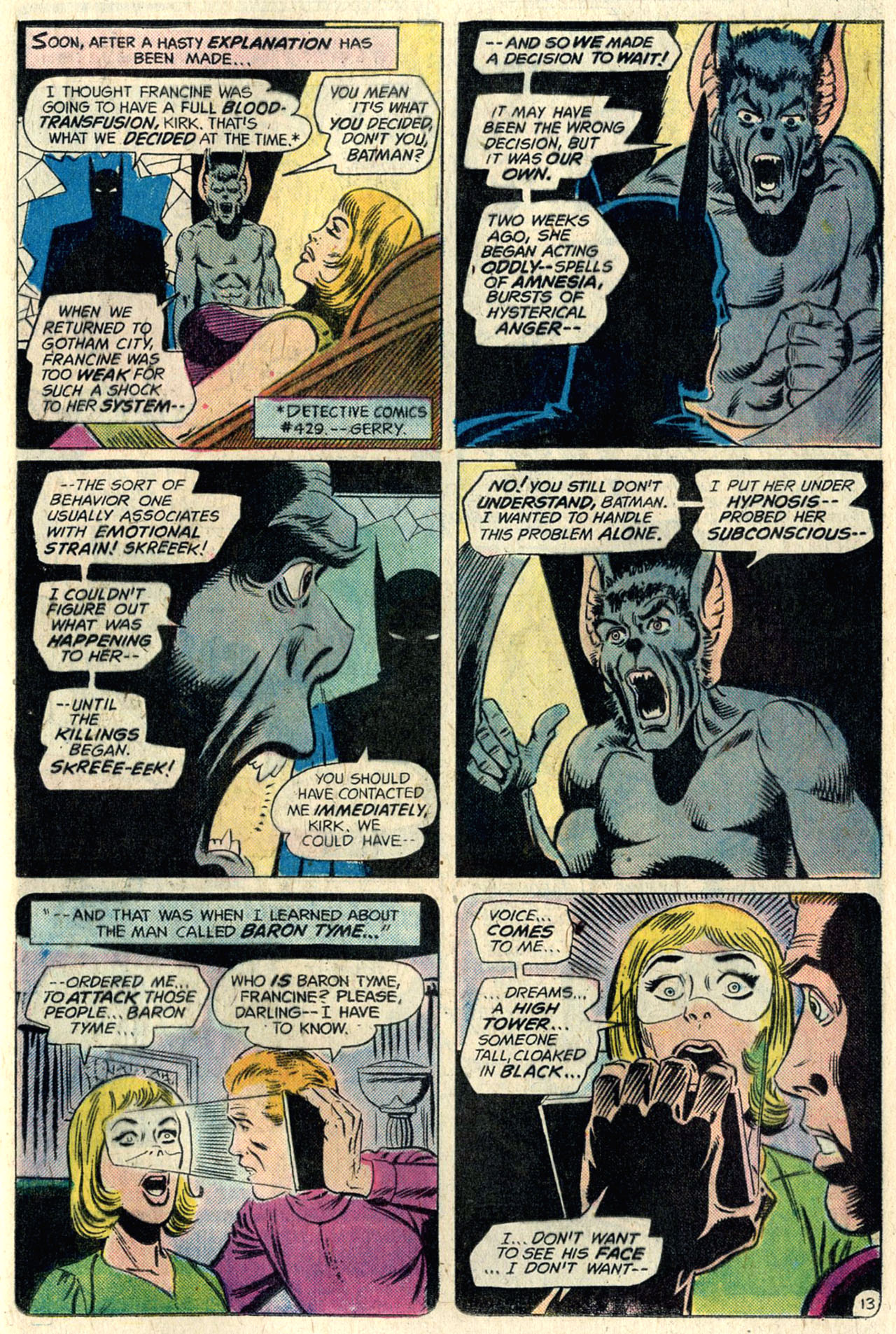 Read online Man-Bat comic -  Issue #1 - 24