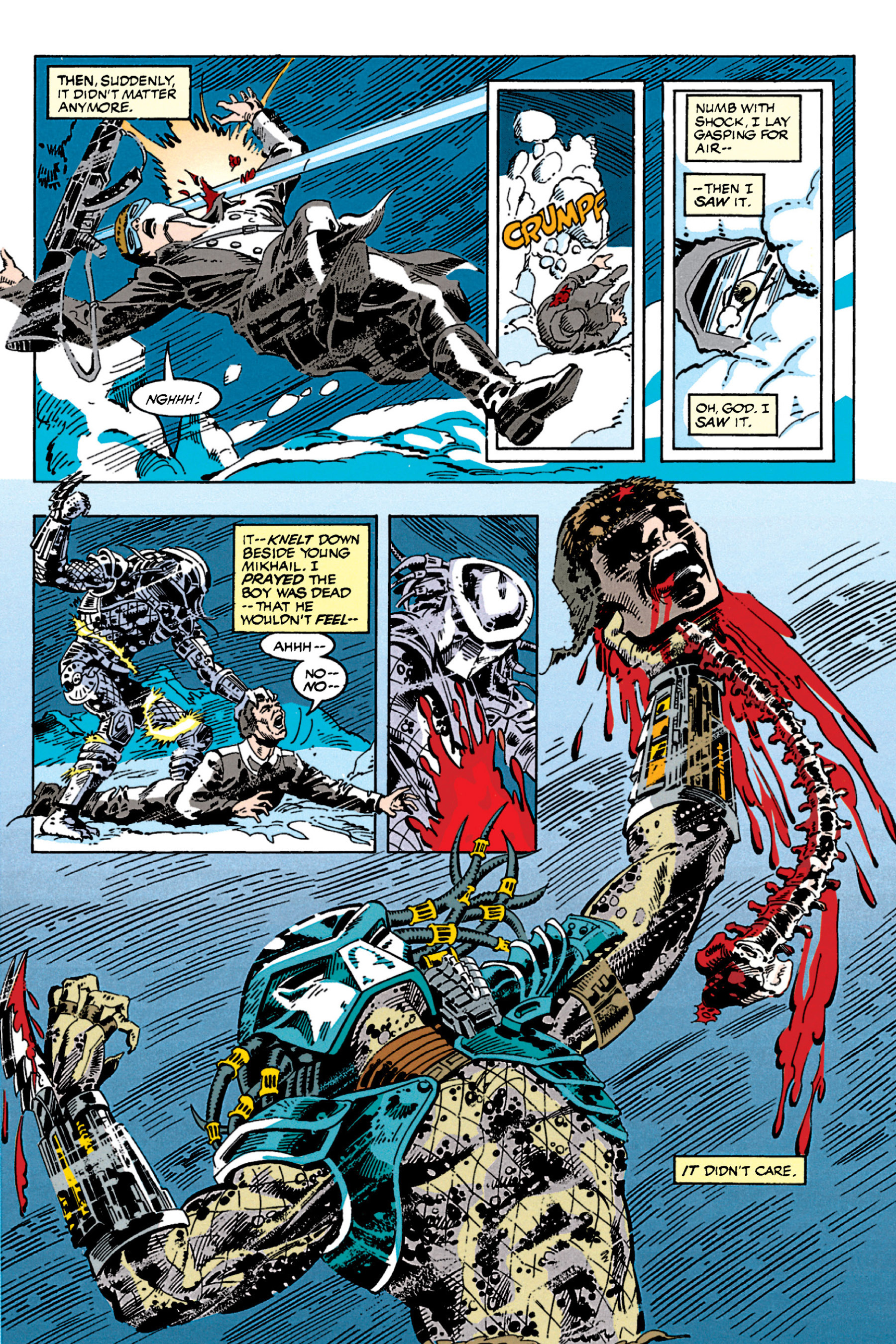 Read online Predator Omnibus comic -  Issue # TPB 1 (Part 1) - 114