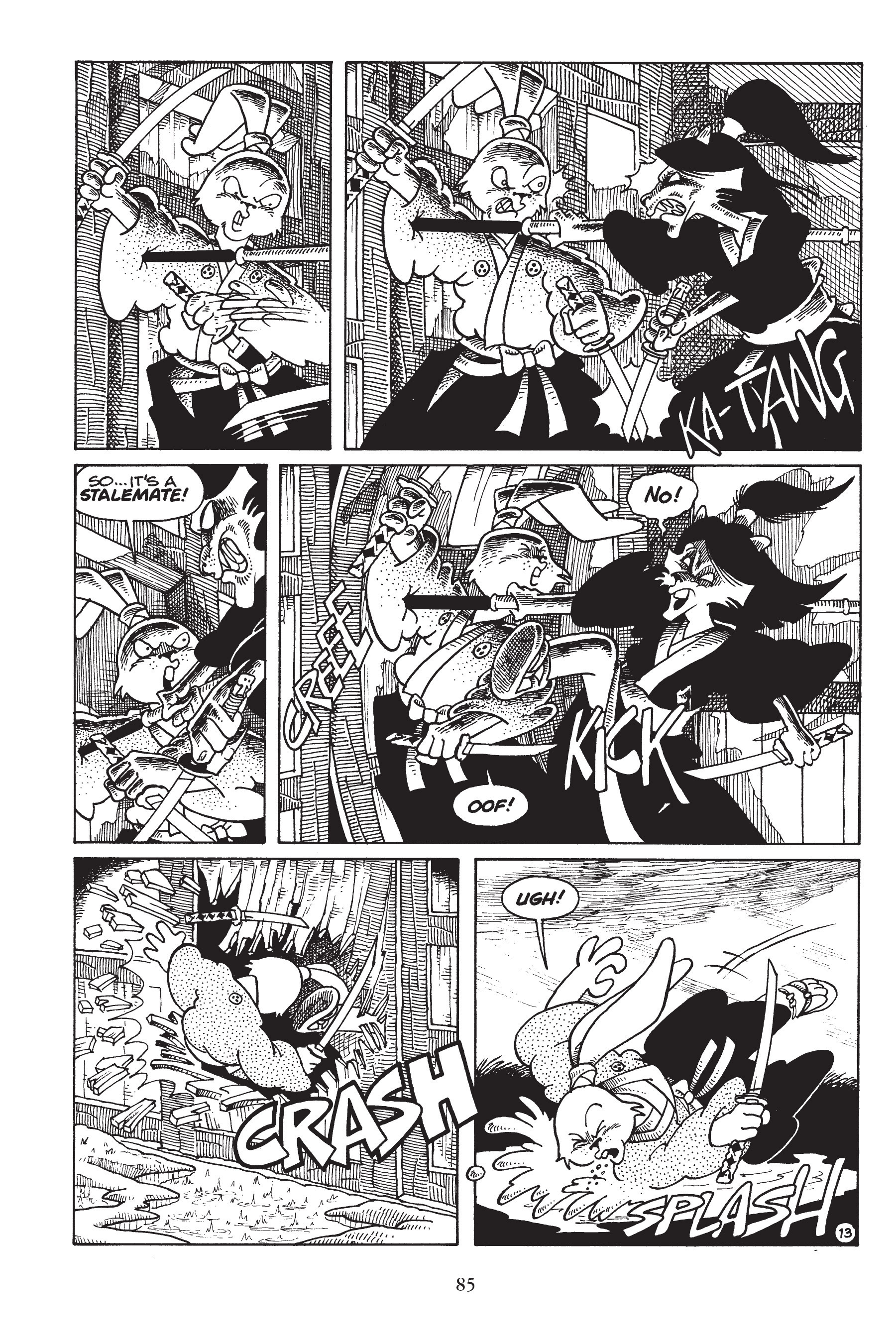 Read online Usagi Yojimbo (1987) comic -  Issue # _TPB 3 - 83