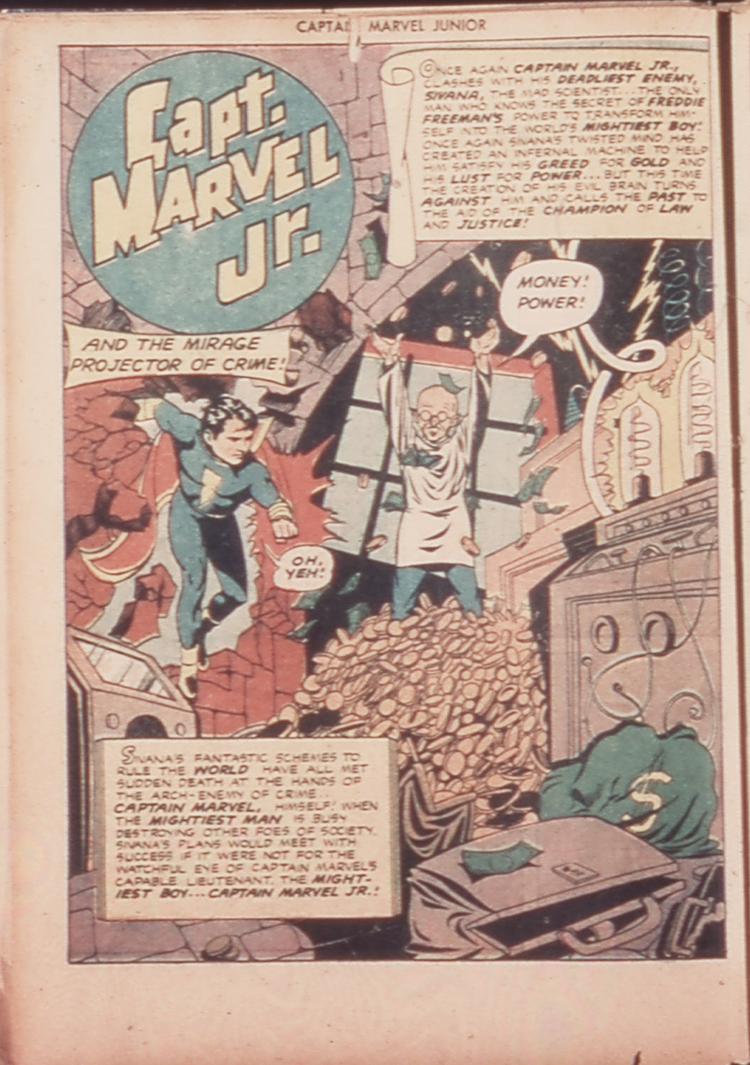 Read online Captain Marvel, Jr. comic -  Issue #13 - 32