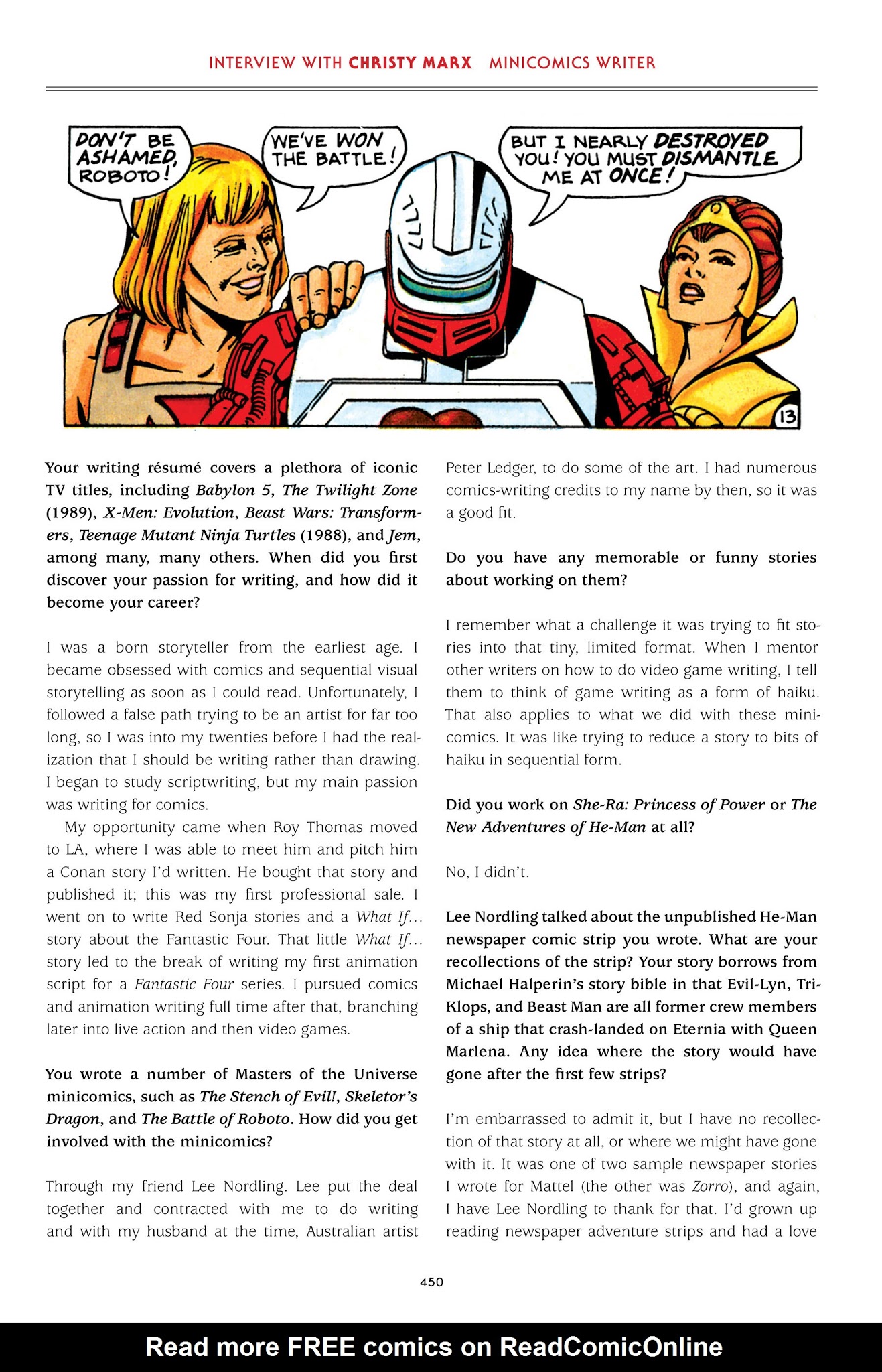 Read online He-Man and the Masters of the Universe Minicomic Collection comic -  Issue # TPB 1 - 439