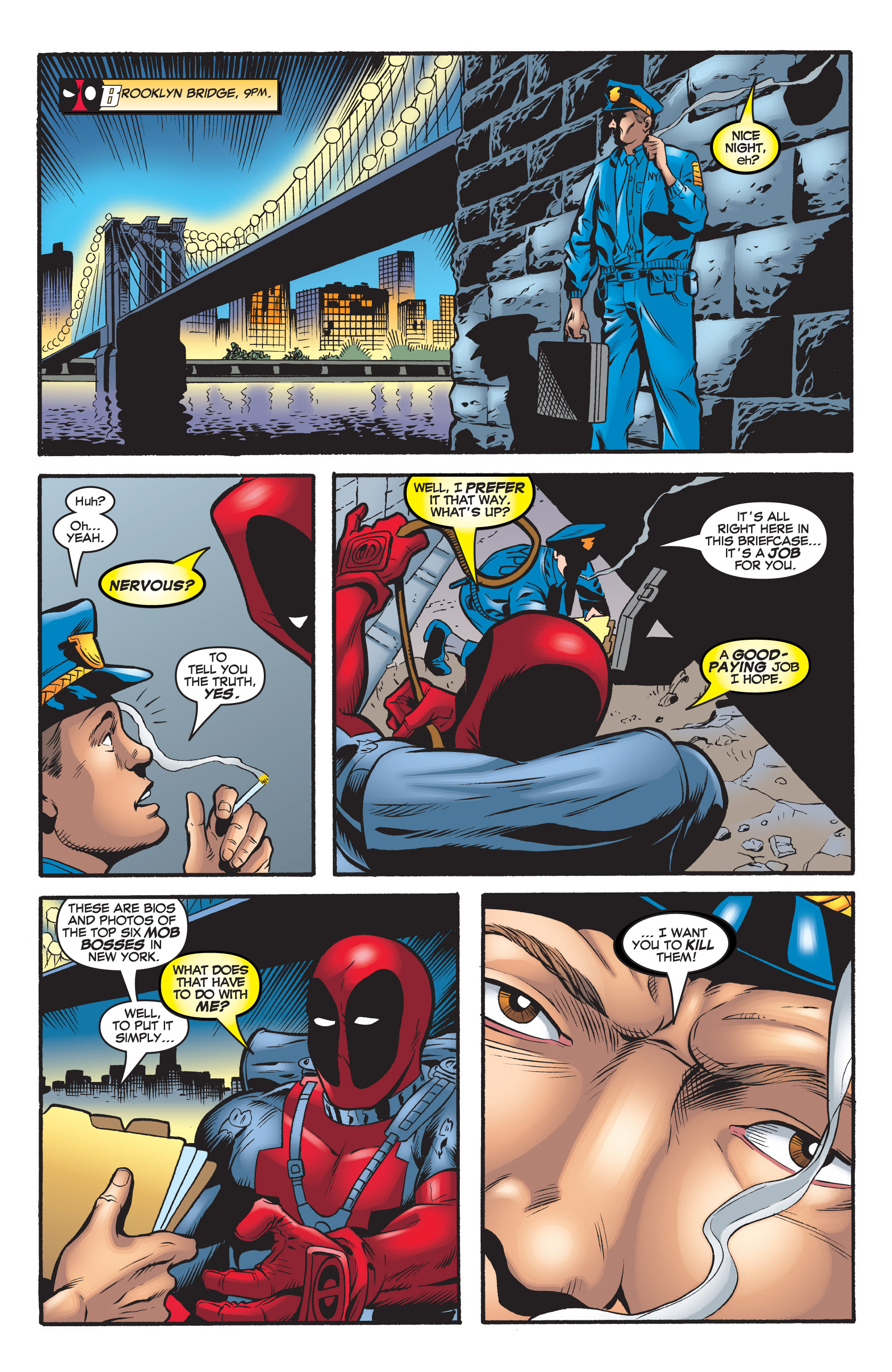 Read online Deadpool Classic comic -  Issue # TPB 7 (Part 1) - 10