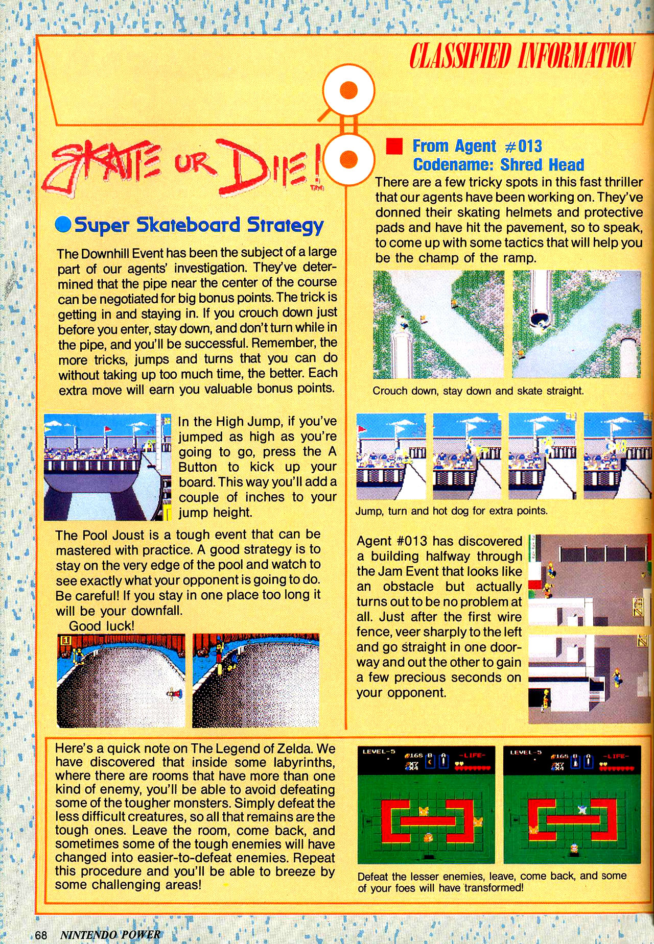 Read online Nintendo Power comic -  Issue #5 - 65