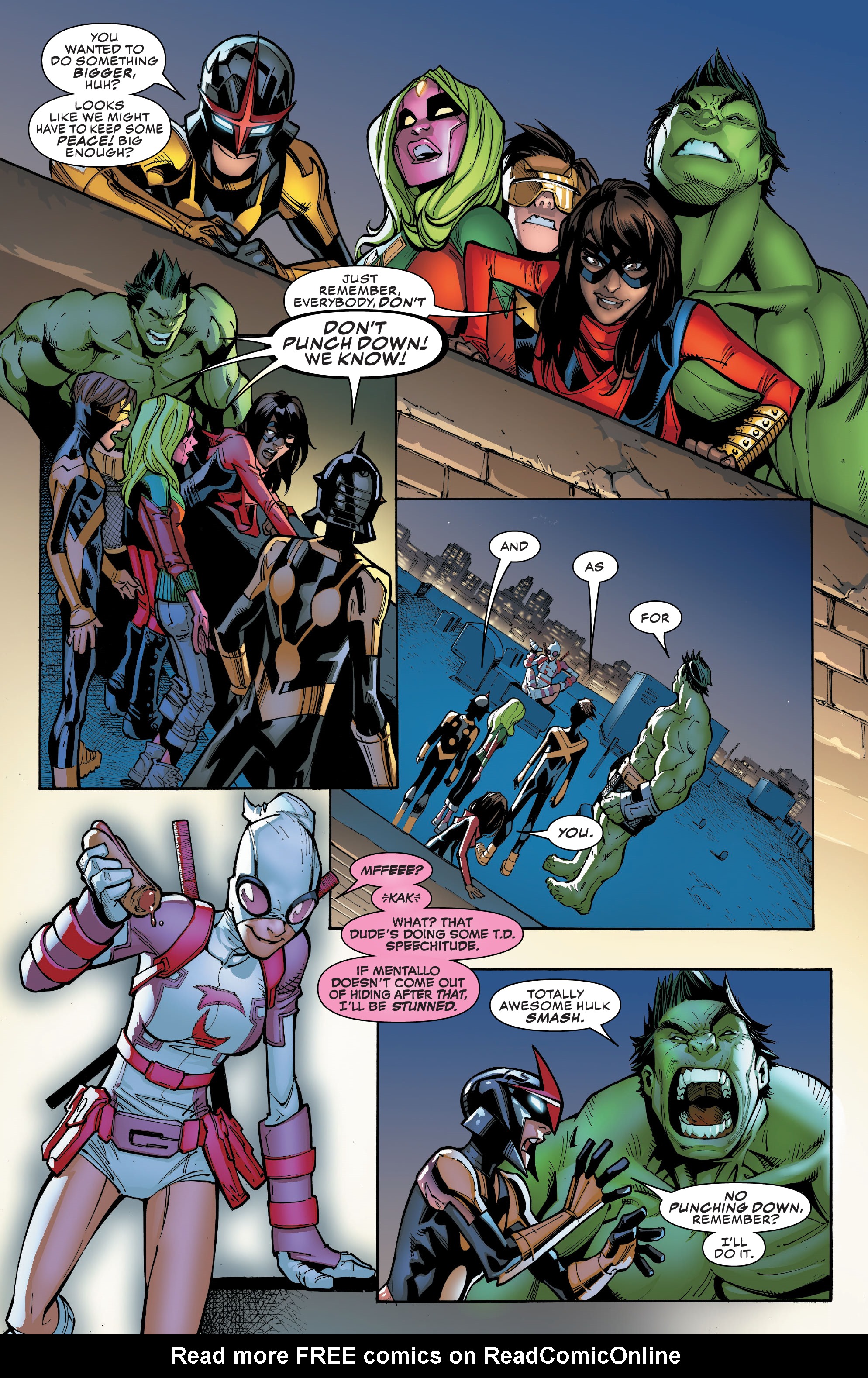 Read online Gwenpool Omnibus comic -  Issue # TPB (Part 4) - 5