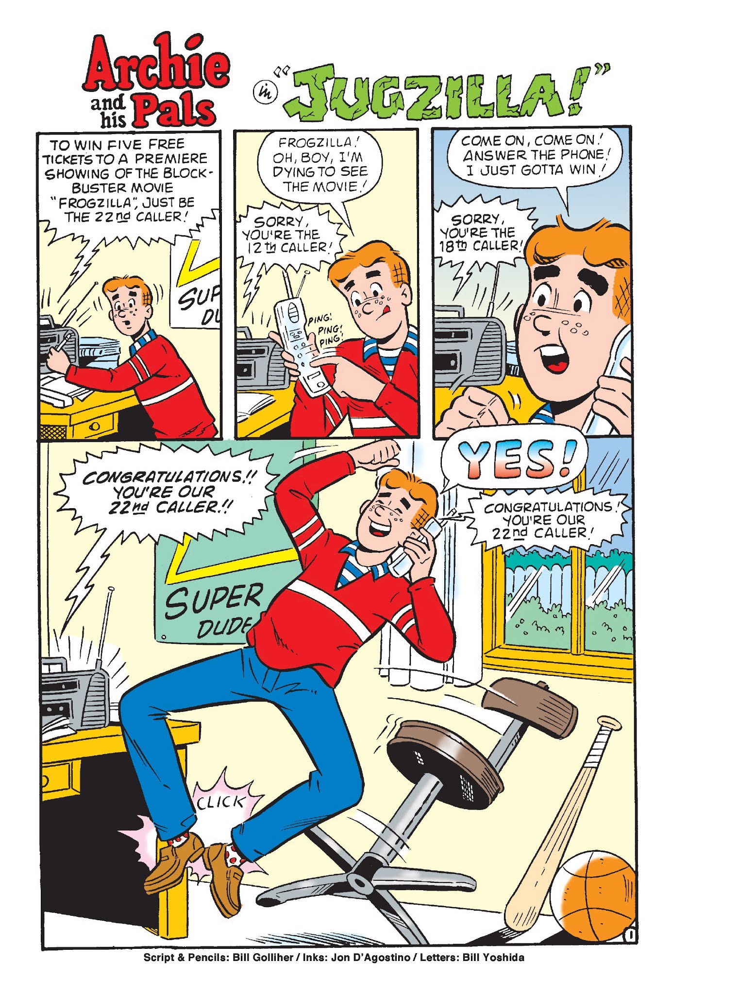 Read online Jughead and Archie Double Digest comic -  Issue #23 - 216