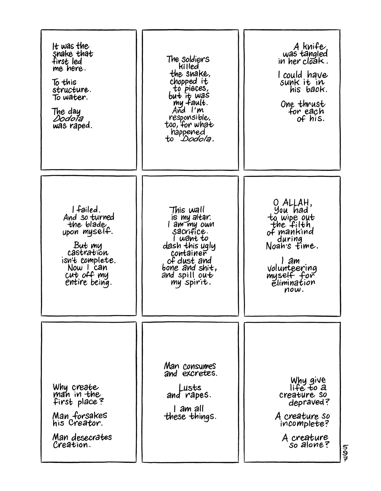 Read online Habibi comic -  Issue # Part 3 - 197