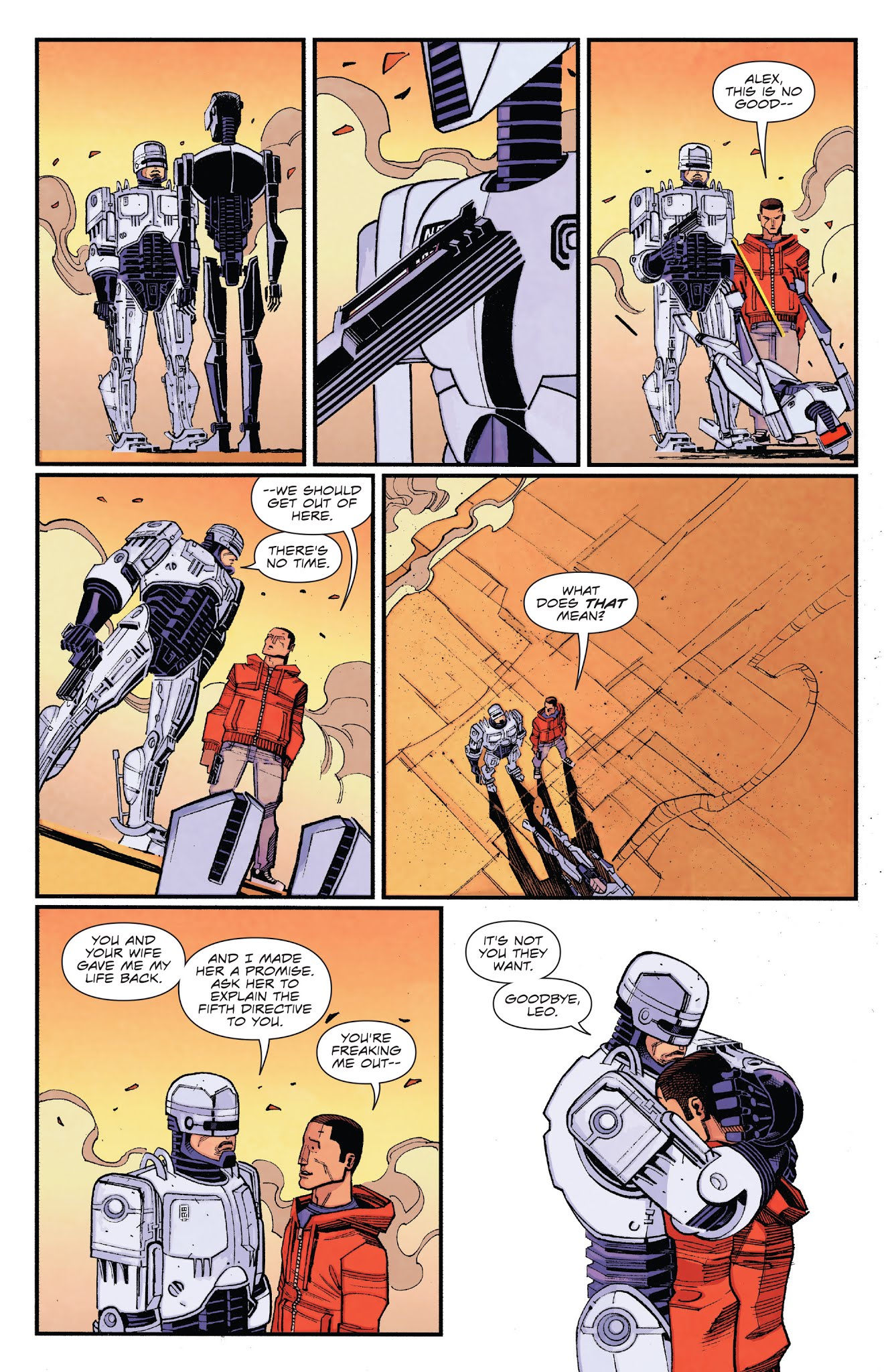 Read online RoboCop: Citizens Arrest comic -  Issue #4 - 16