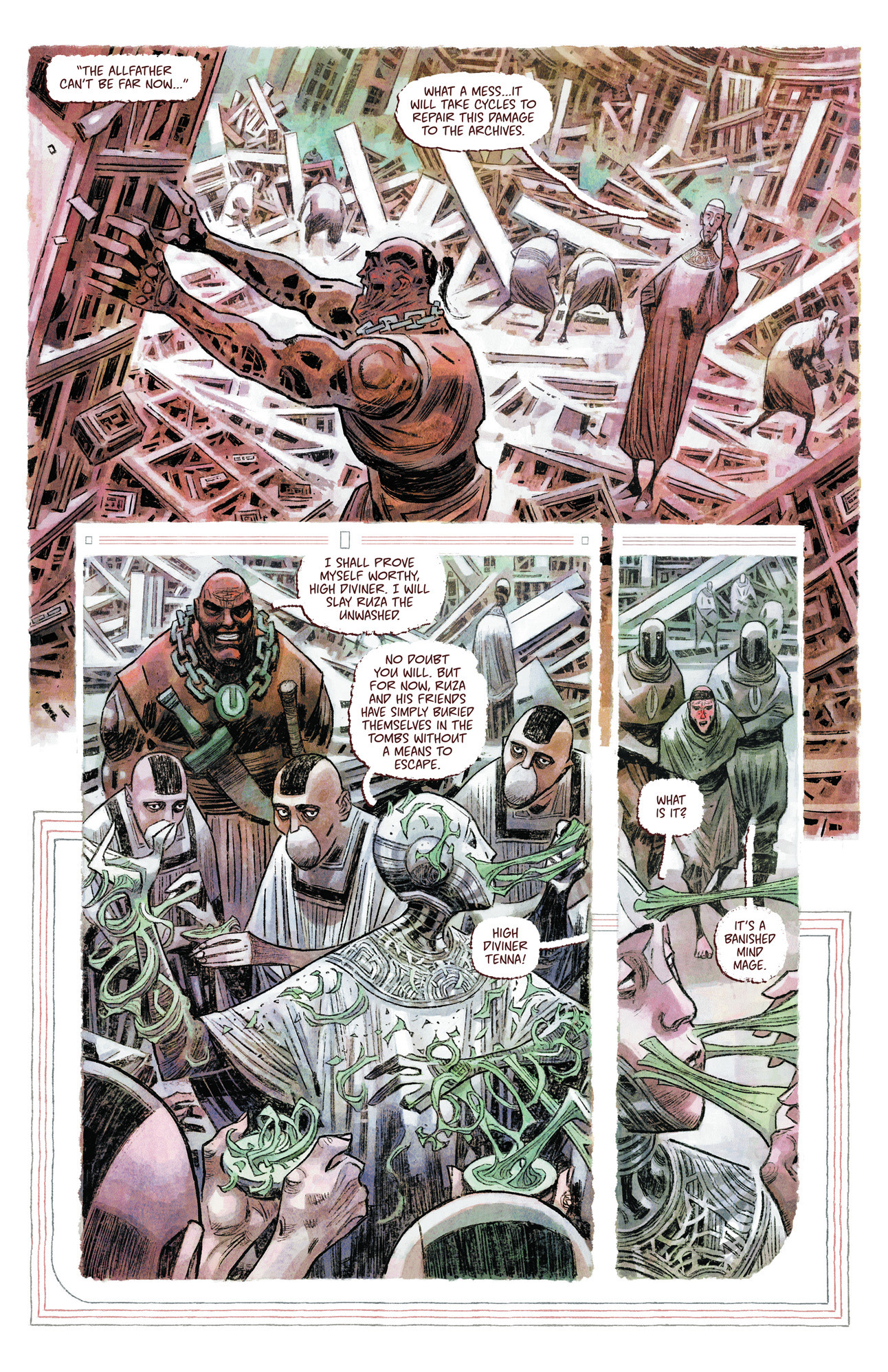 Read online Forgotten Blade comic -  Issue # TPB (Part 2) - 8