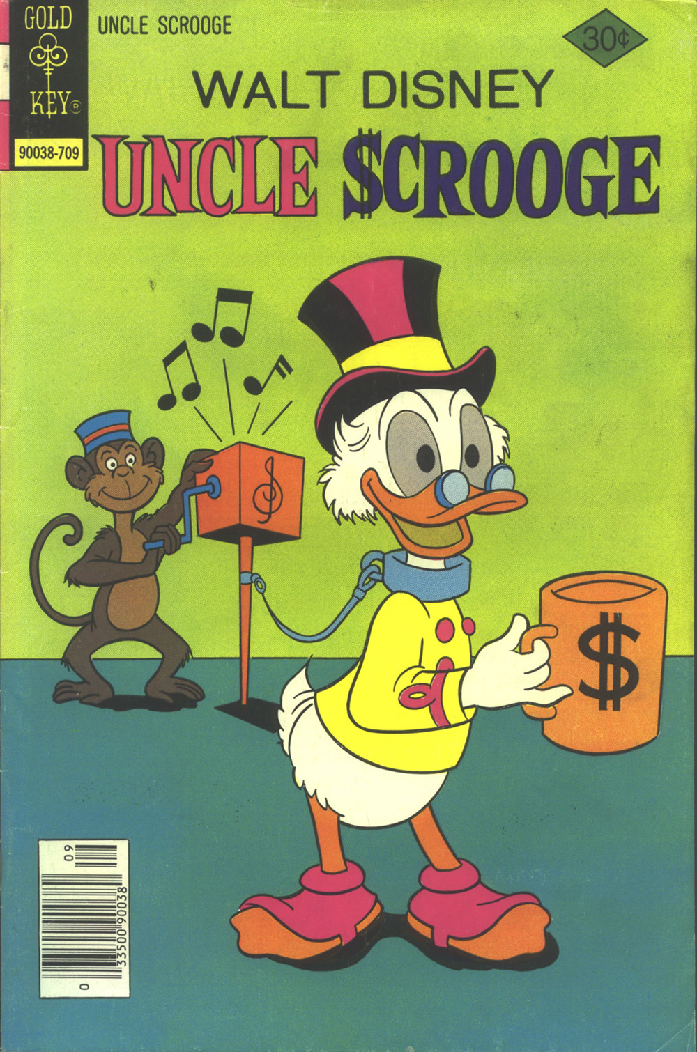 Read online Uncle Scrooge (1953) comic -  Issue #144 - 1