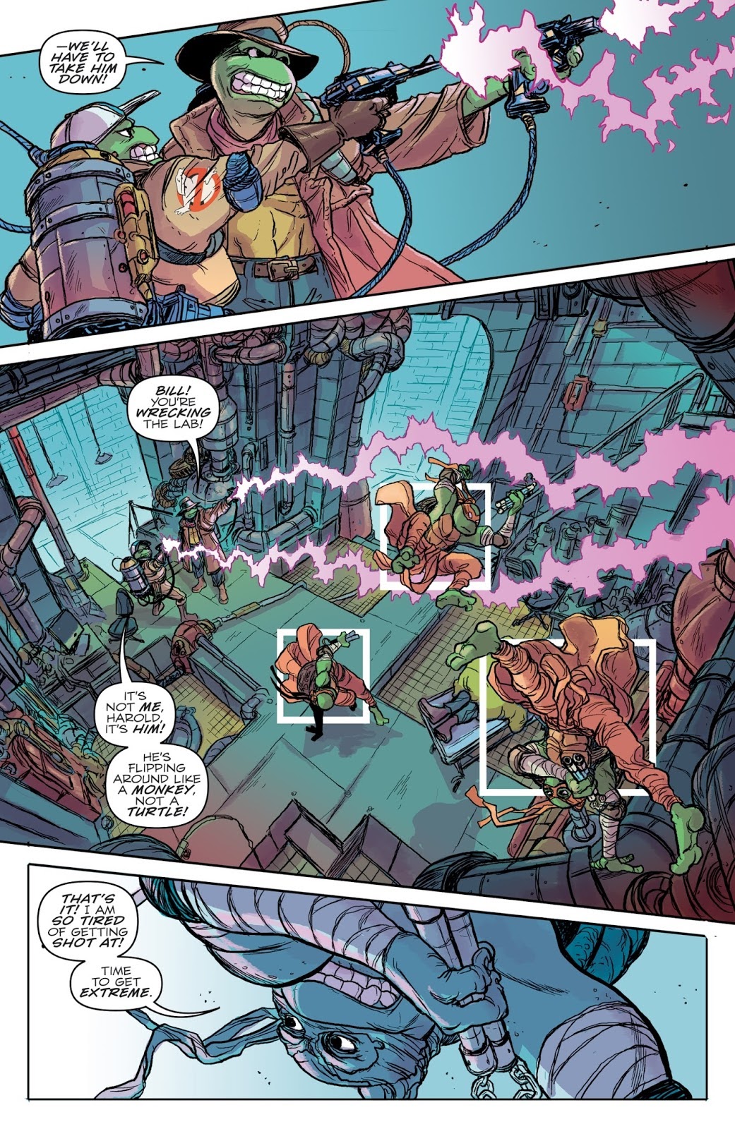 Read online Teenage Mutant Ninja Turtles: The IDW Collection comic -  Issue # TPB 10 (Part 4) - 9