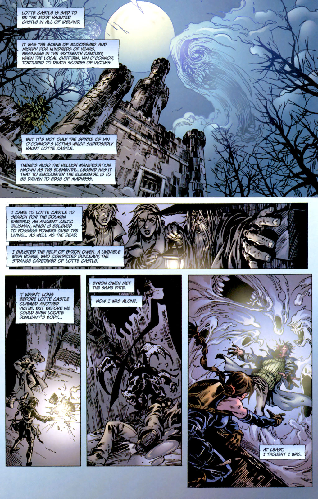 Read online Tomb Raider: The Series comic -  Issue #44 - 3
