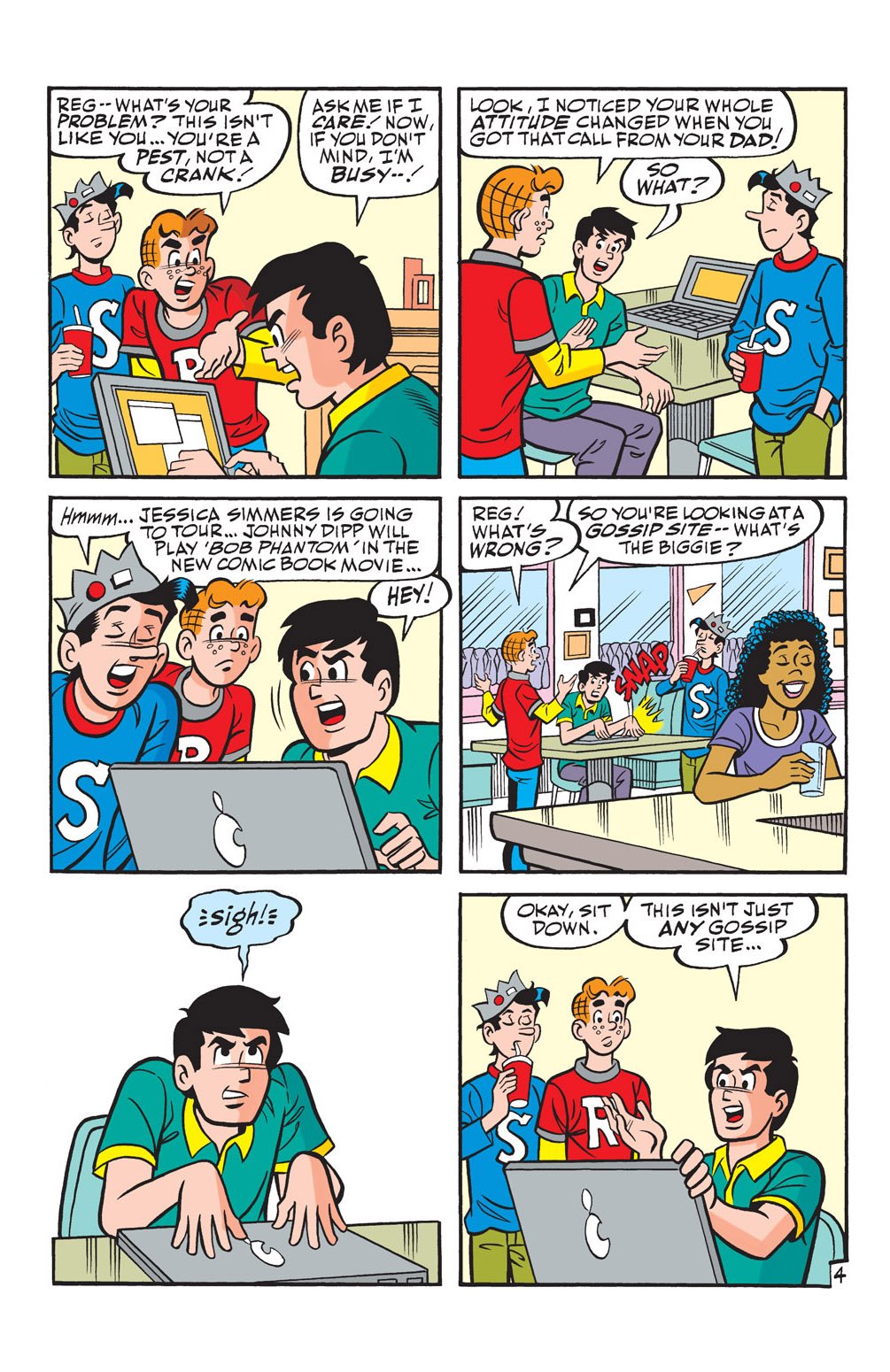 Read online Archie & Friends (1992) comic -  Issue #142 - 5