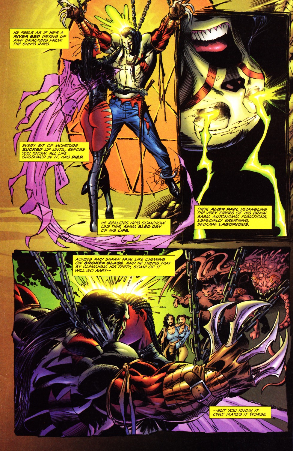 Read online Ripclaw [II] comic -  Issue #2 - 5