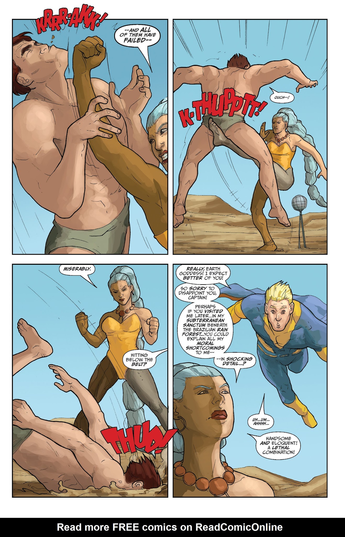 Read online Planetary Brigade comic -  Issue # TPB - 71