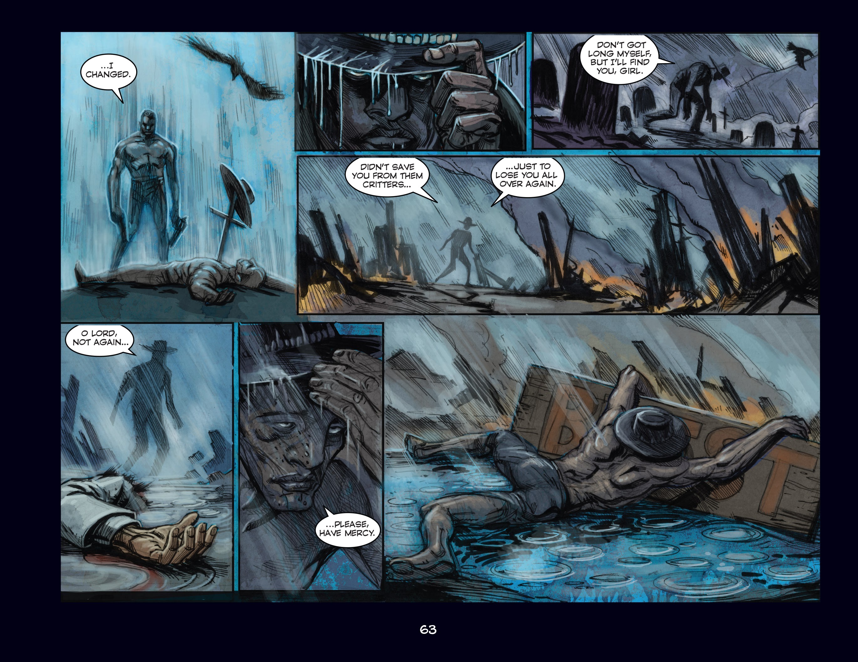 Read online High Moon comic -  Issue # TPB - 64