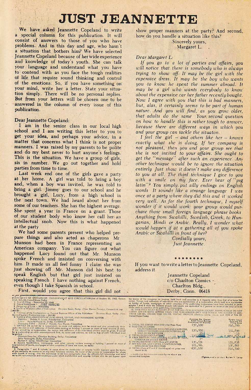 Read online Just Married comic -  Issue #53 - 24