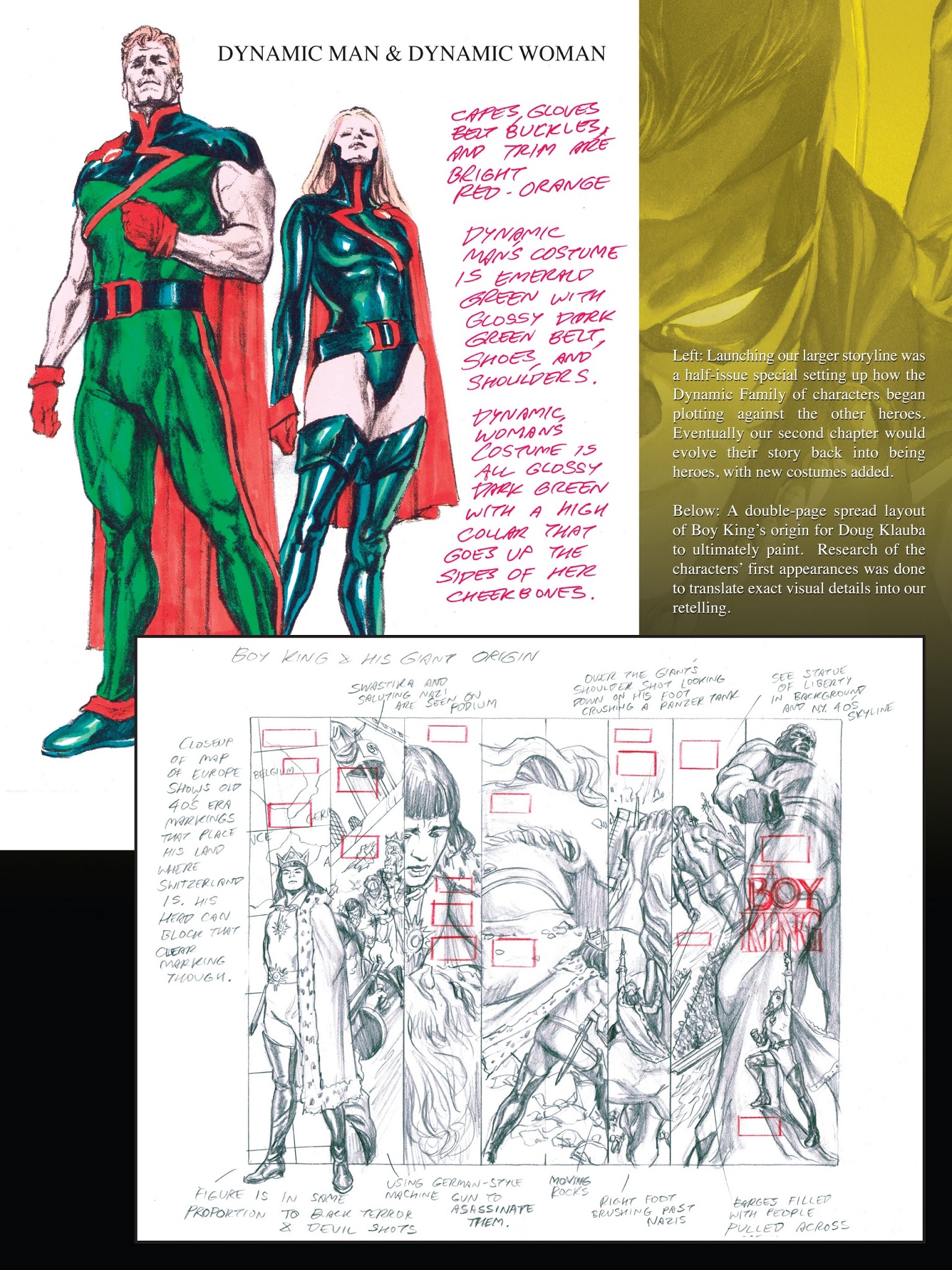 Read online The Dynamite Art of Alex Ross comic -  Issue # TPB - 257